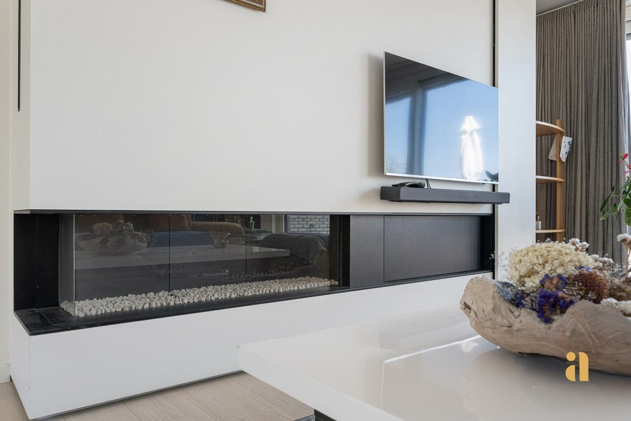 Uniek appartement met 2 terrassen én prachtig zicht foto 9