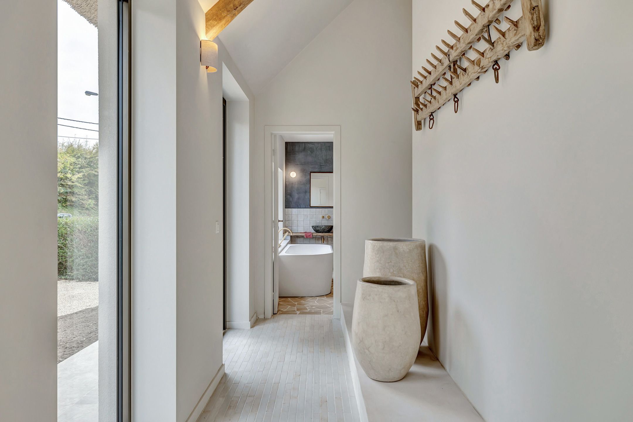 Unieke vrijstaande villa in Japandi-stijl te Sint-Denijs-Westrem foto 3