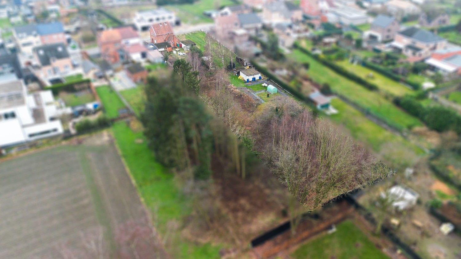 Ruim perceel op 32a40ca nabij het centrum van Lanaken! -mogelijkheid 2 bouwloten- foto 4