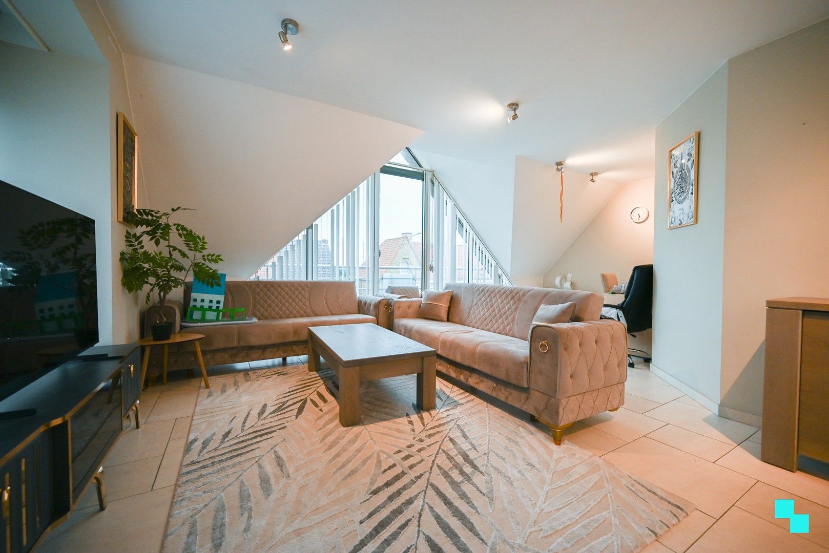 Duplex dakappartement nabij het centrum van Ingelmunster foto 4
