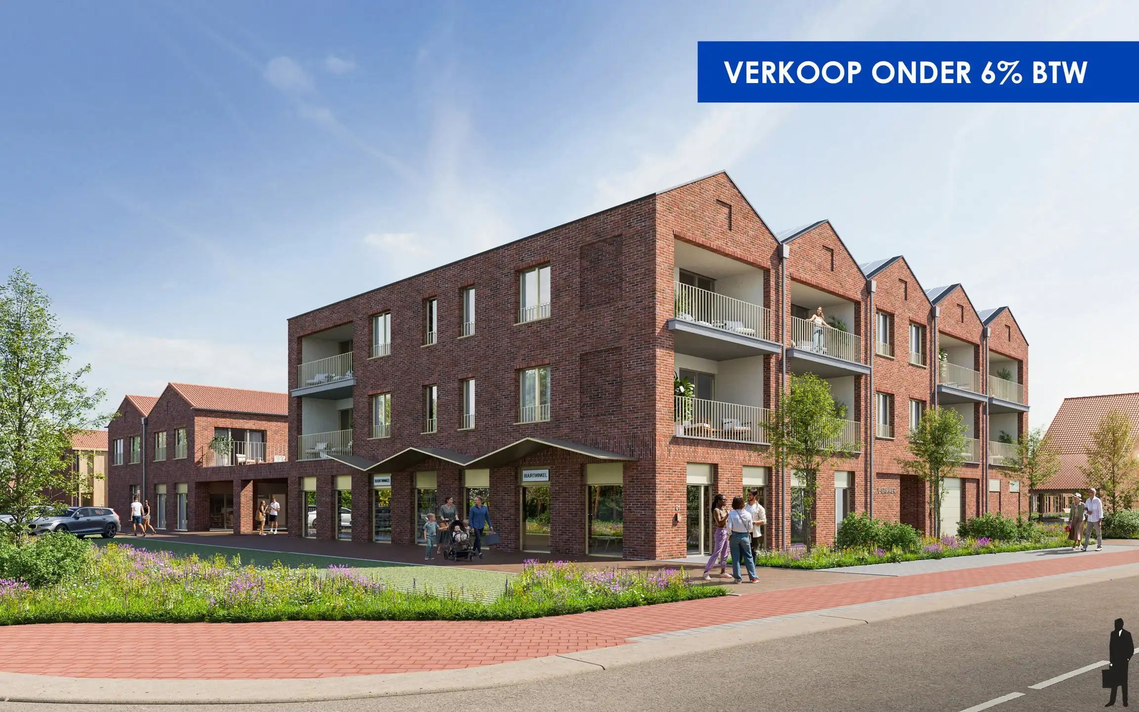 Instapklaar nieuwbouwappartement te Rijkevorsel  foto 14
