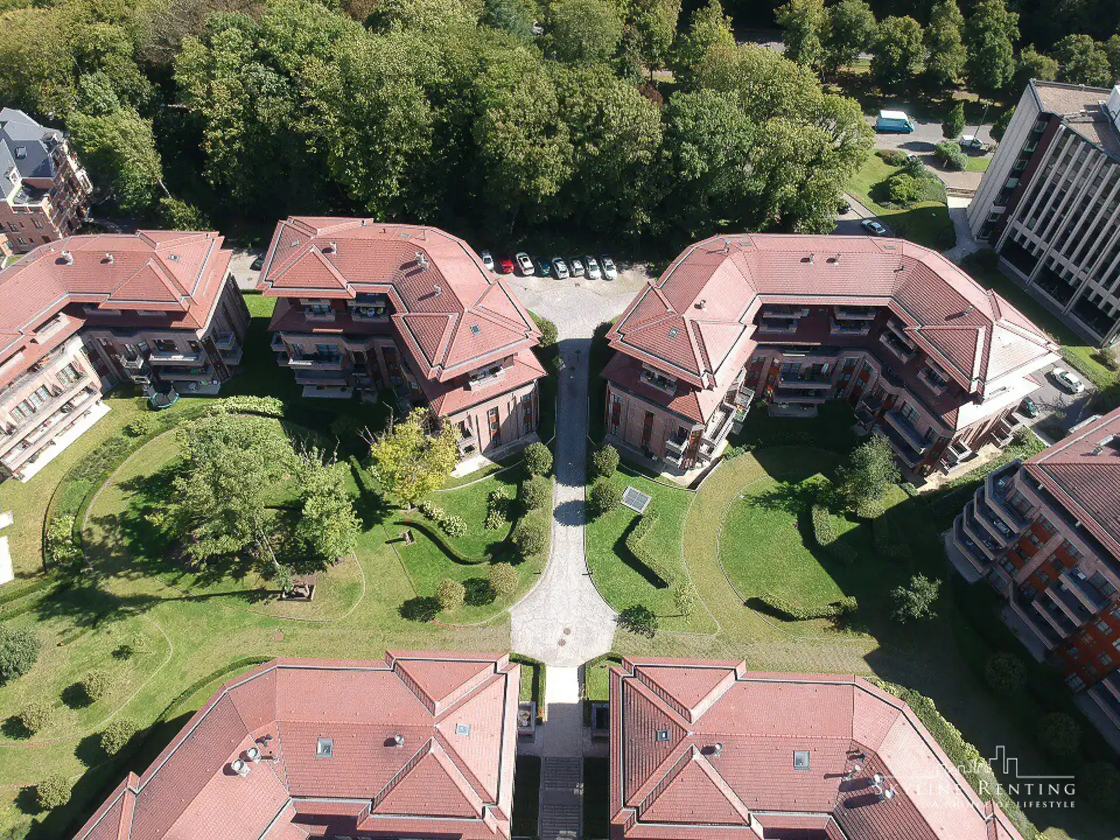 Prachtig studio - 1 Kamer + TERRAS!!! (Park van Woluwe)  foto 11