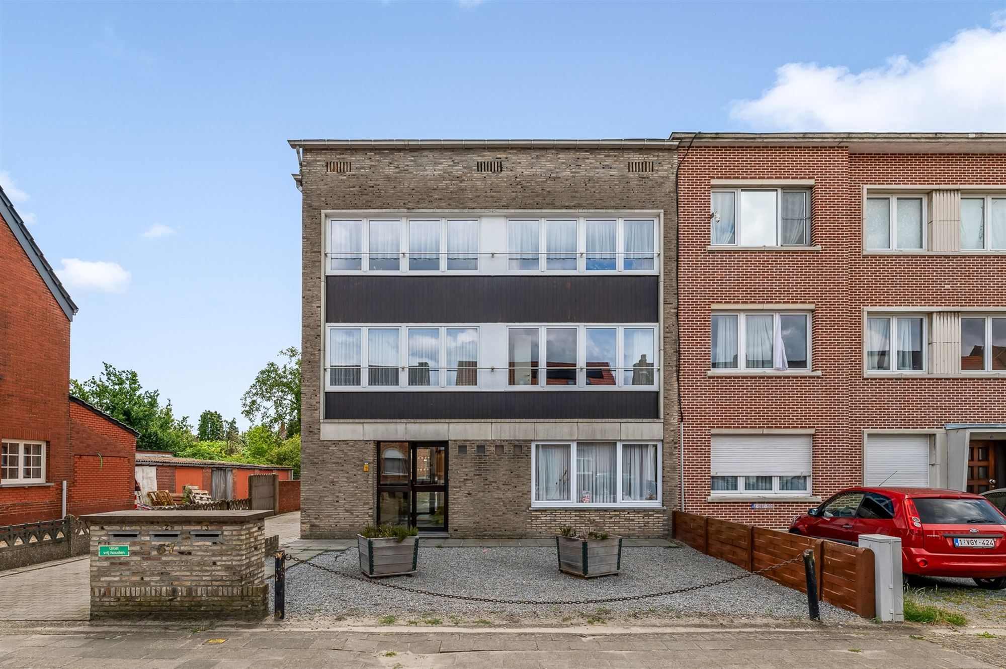 OP TE FRISSEN APPARTEMENT (110M²) MET 2 SLAAPKAMERS EN BIJHORENDE GARAGE IN DE NABIJHEID VAN LEOPOLDSBURG CENTRUM foto 16