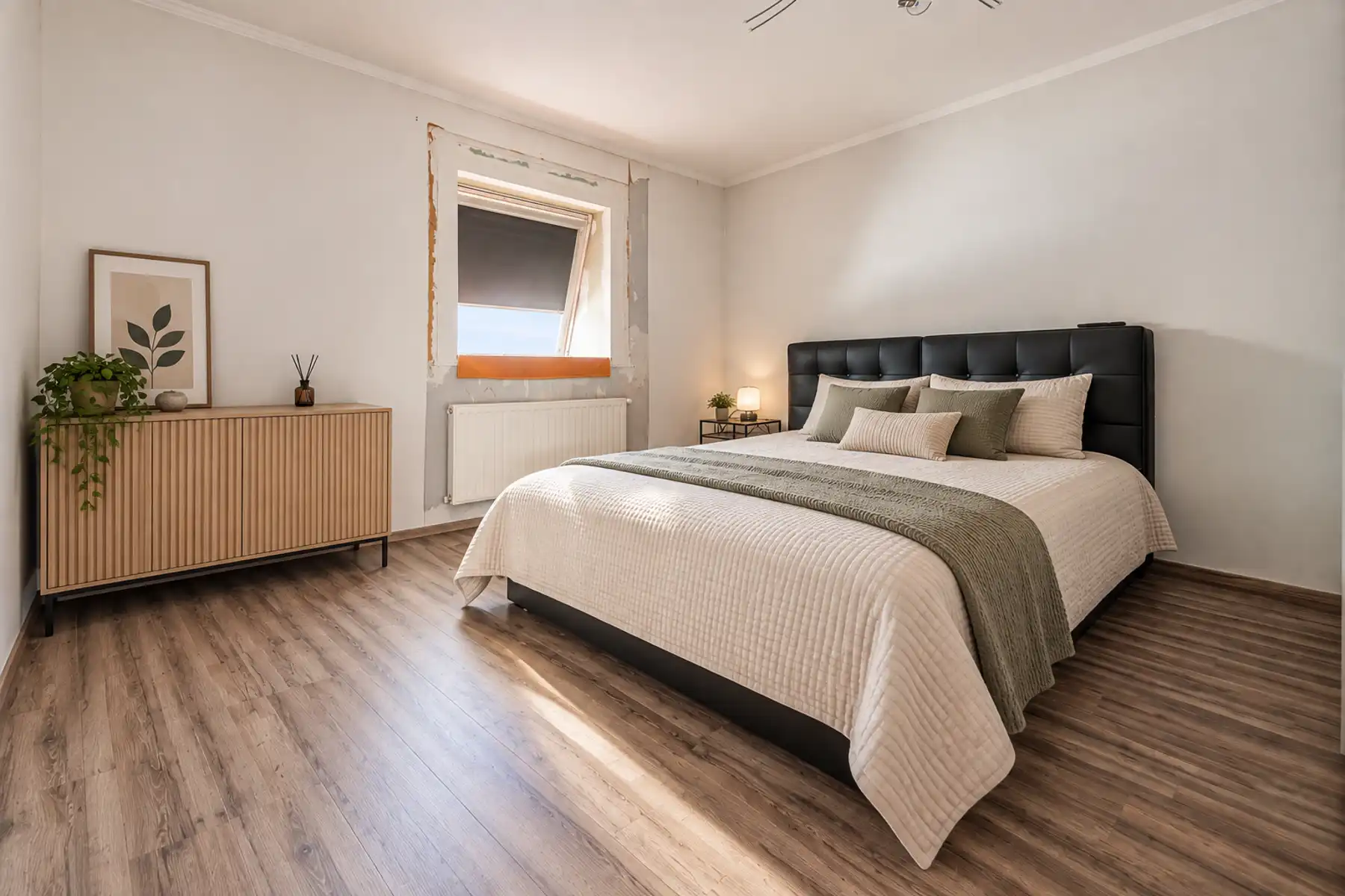 recent gerenoveerde woning met 3 slaapkamers en garage  foto 8