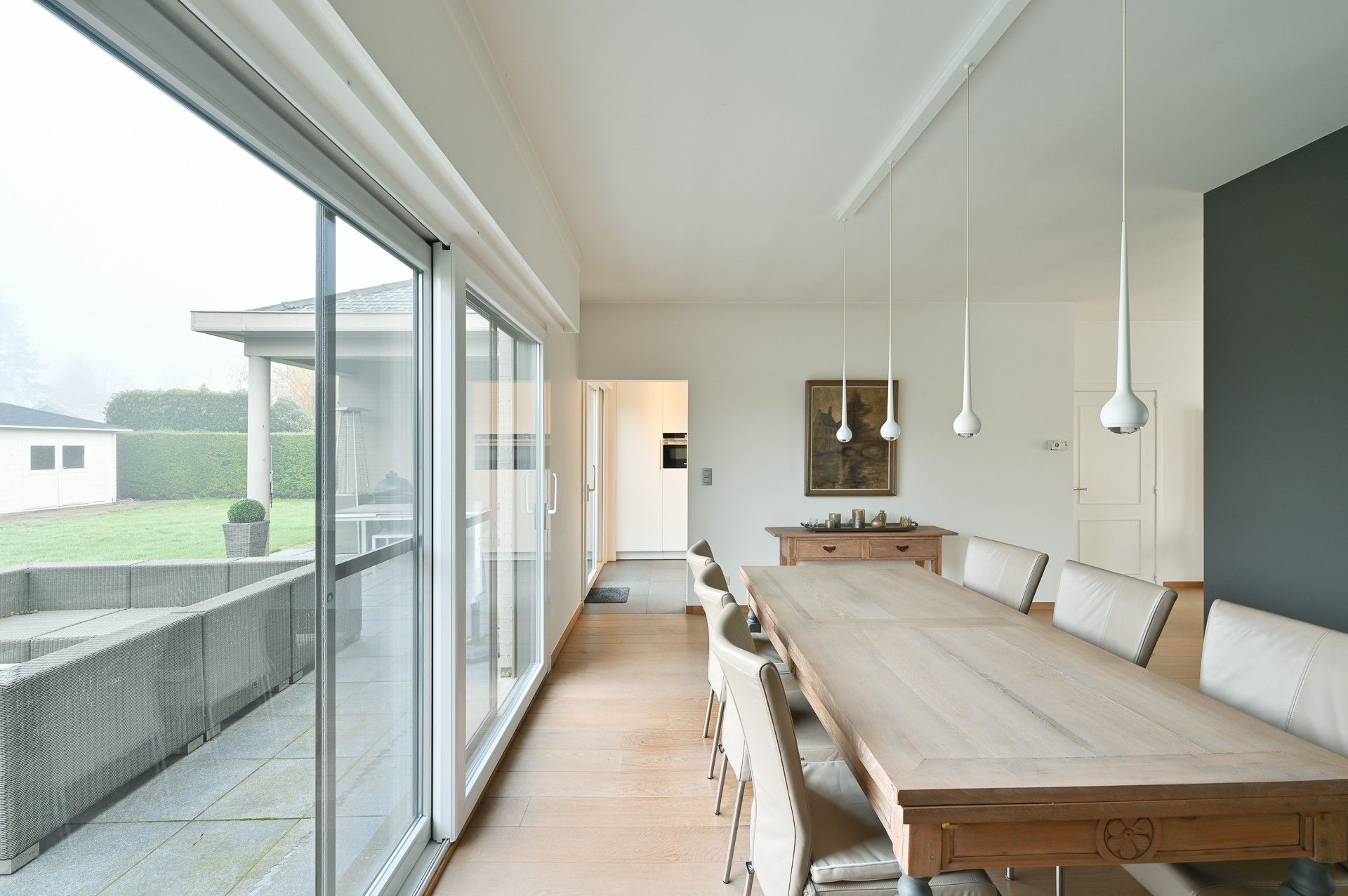 Charmante woning / bouwgrond koppelvilla gelegen in een residentiele wijk te Knokke foto 4