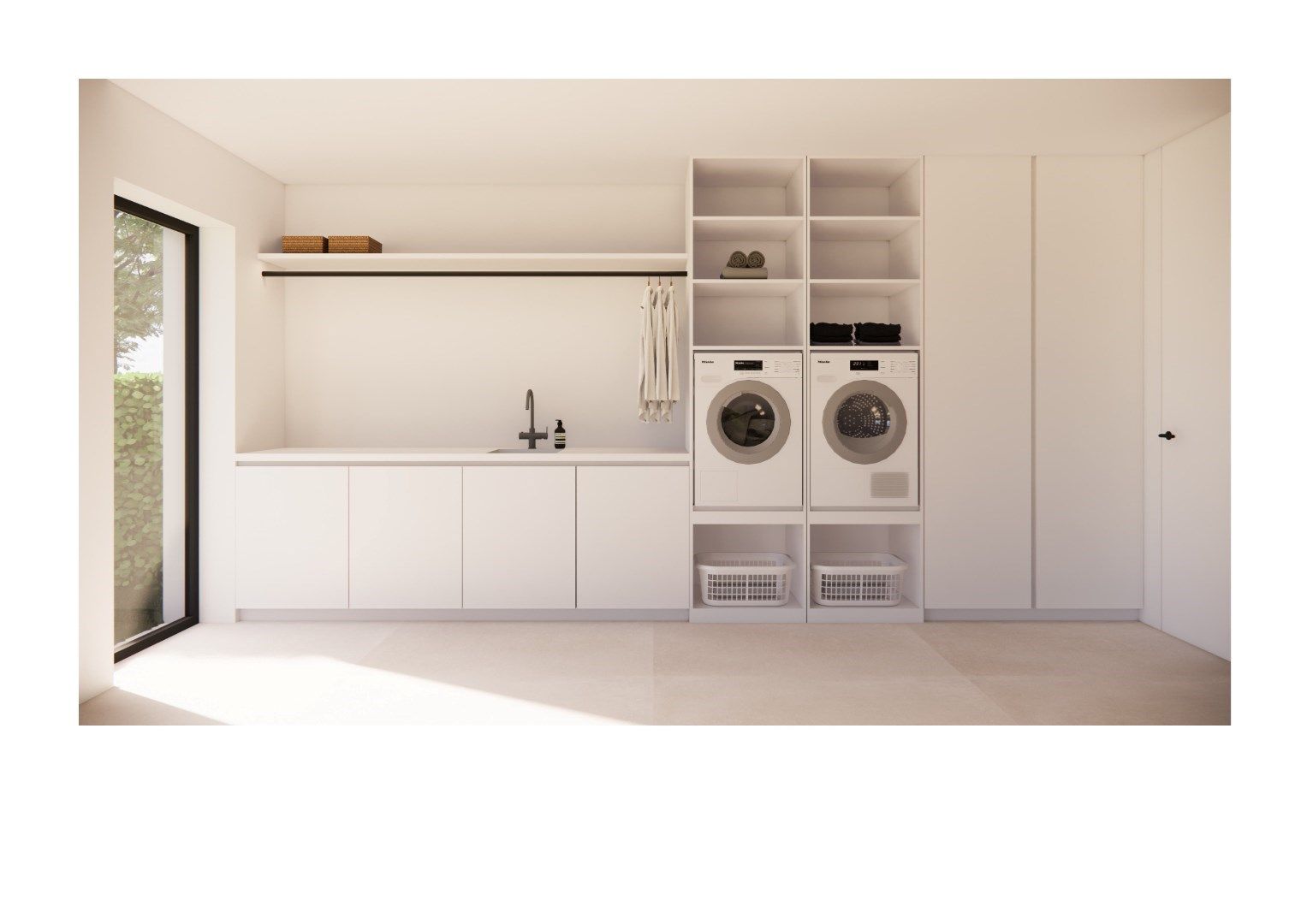 Zeer ruime halfopen casco villawoning met mooie tuin en garage foto 10