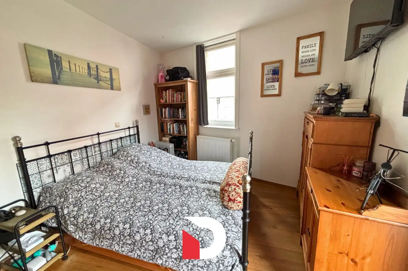 Modern appartement met 2 slaapkamers en ruim  terras foto 10