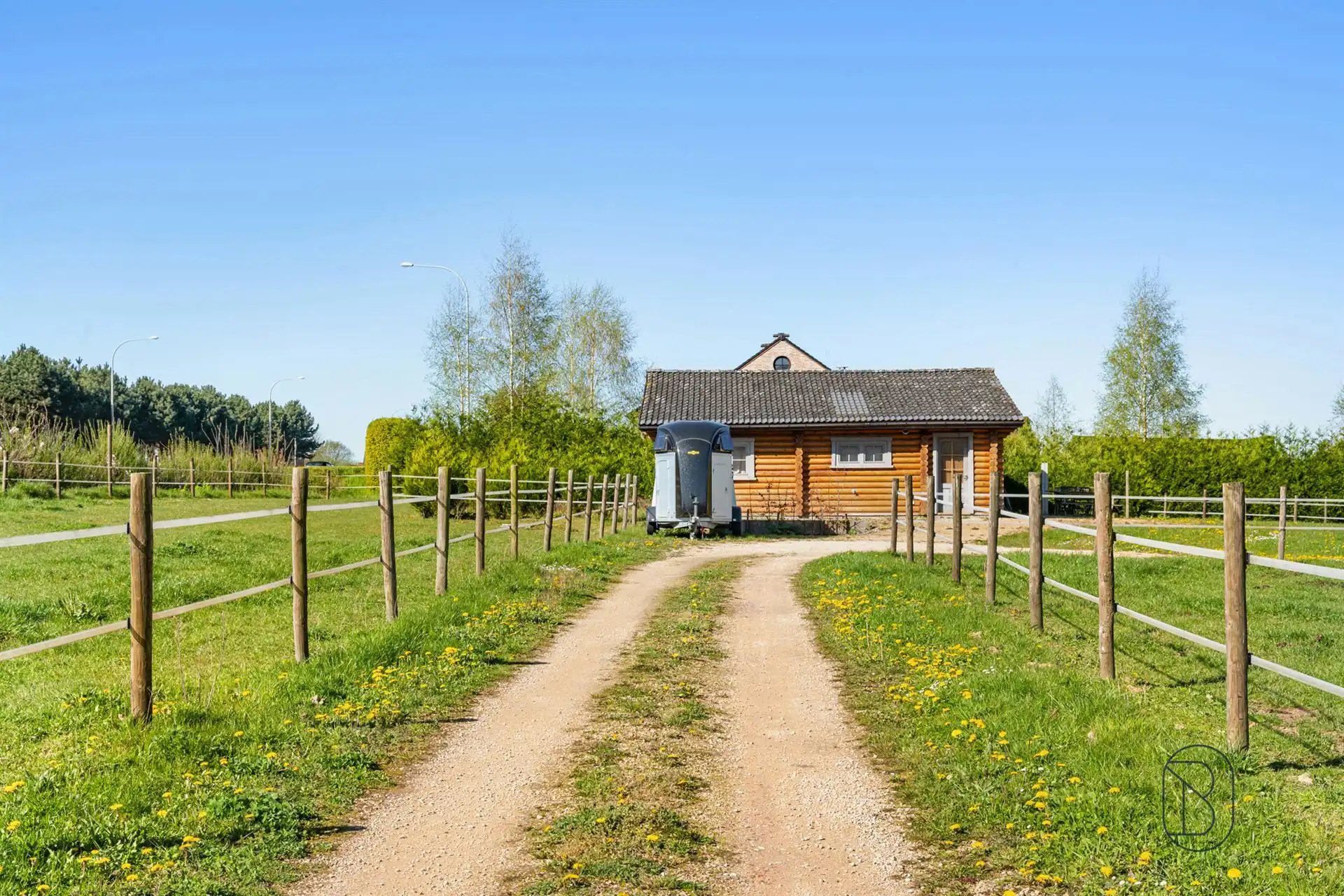 Chalet op perceel van 7225m2 in recreatiegebied! foto 7