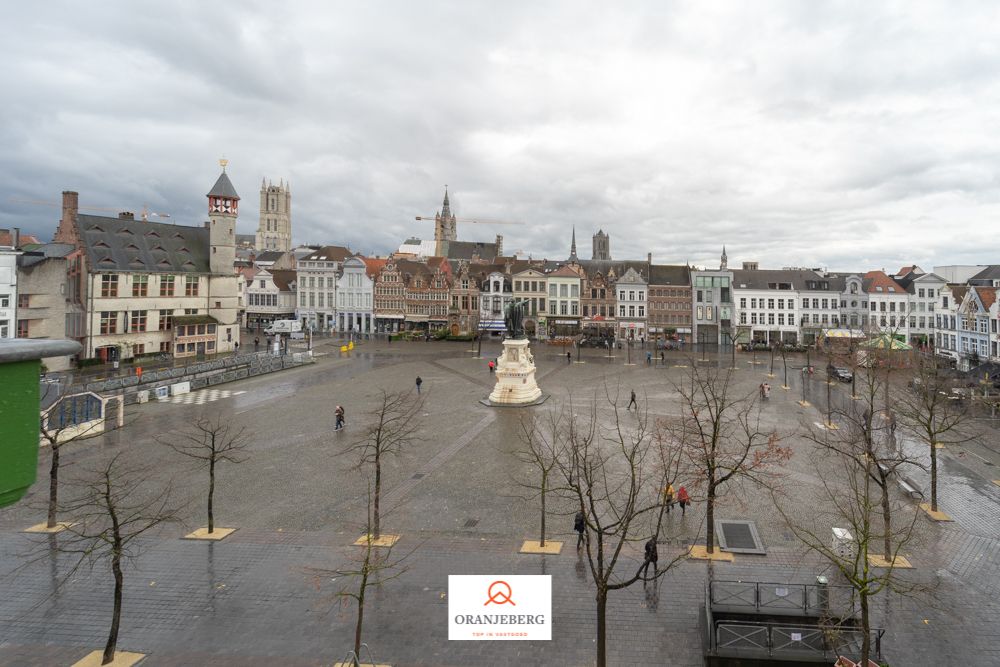 Gerenoveerd 1 slpk appartement met terras op unieke ligging in Gent foto 33