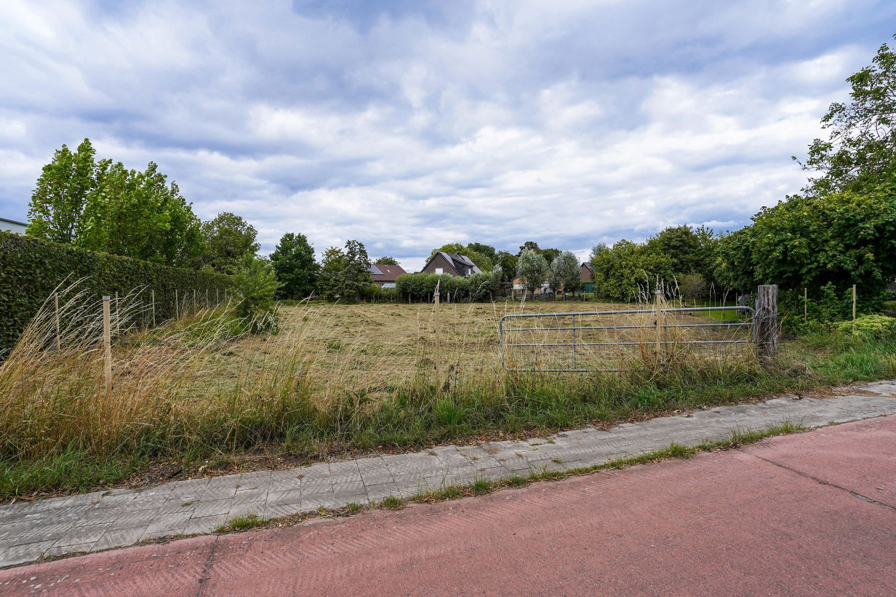 Prachtige bouwgrond (OB) van 22a77ca in het landelijke Steenhuffel foto 3
