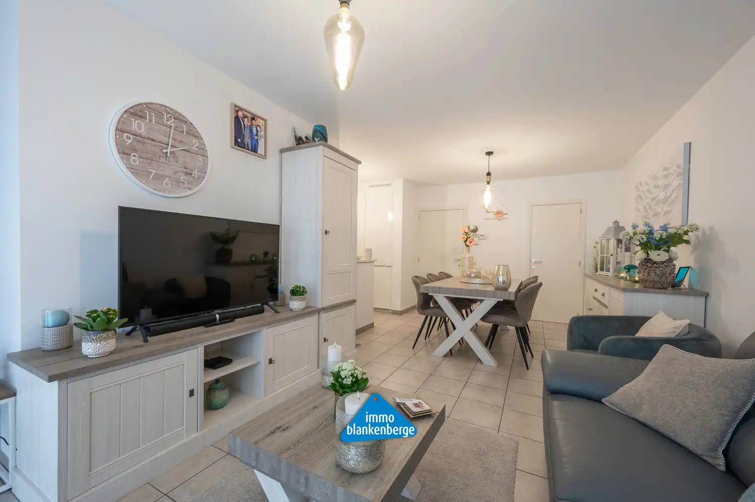 Instapklaar Gelijkvloers Appartement met 2 slaapkamers op een Topligging foto 2