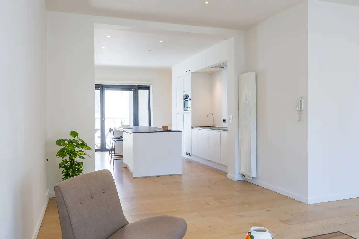 Appartement met 2 slaapkamers in Oostende foto 3