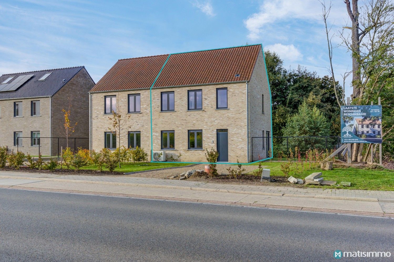 ENERGIEZUINIGE NIEUWBOUWWONING MET 3 SLAAPKAMERS TE BILZEN foto 22