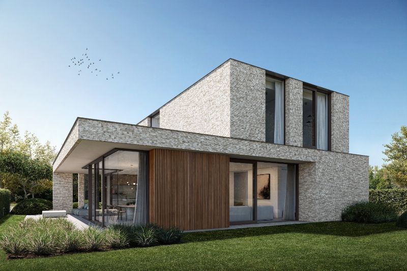 Moderne nieuwbouwwoning te koop in Ertvelde – volledig afgewerkt volgens uw eigen stijl en wensen! foto {{pictureIndex}}