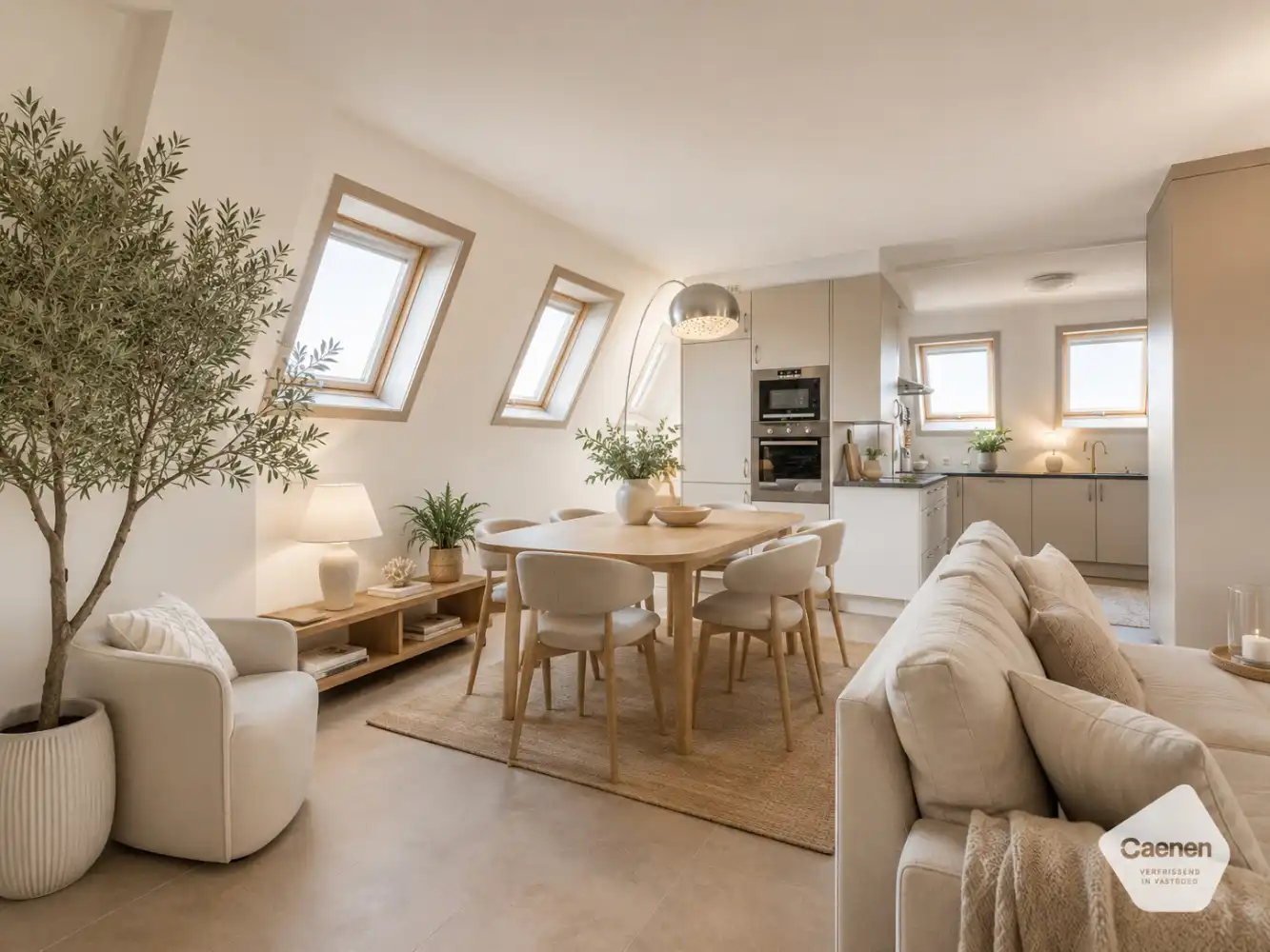 Fantastische penthouse met 3 slaapkamers en mooi, open zicht foto 2