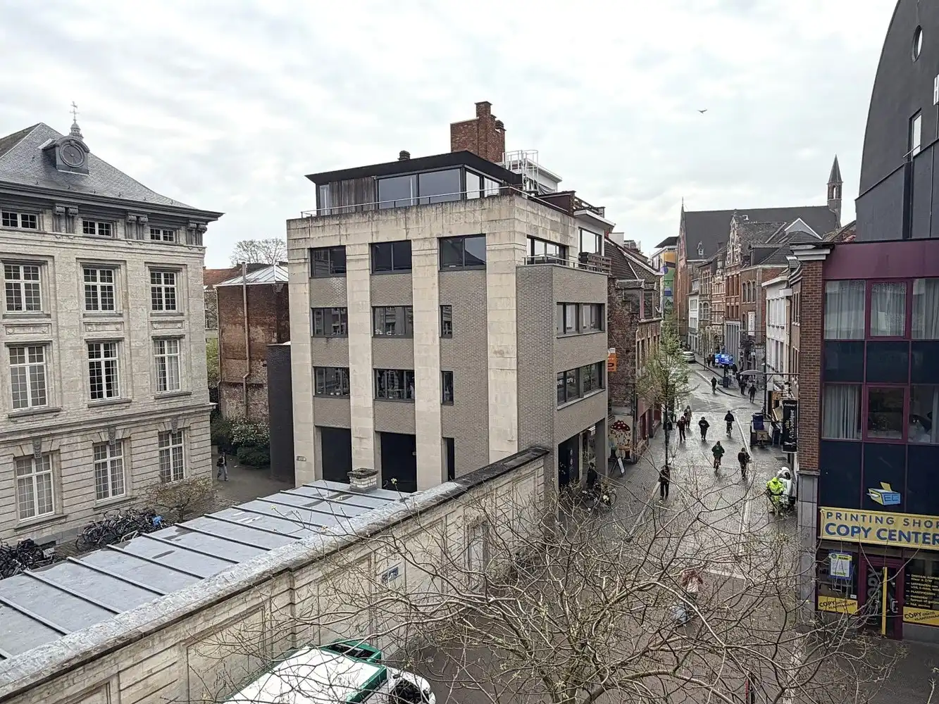 Ruim en lichtrijk appartement  (ca. 100m2) met autostaanplaats centrum Leuven foto 23