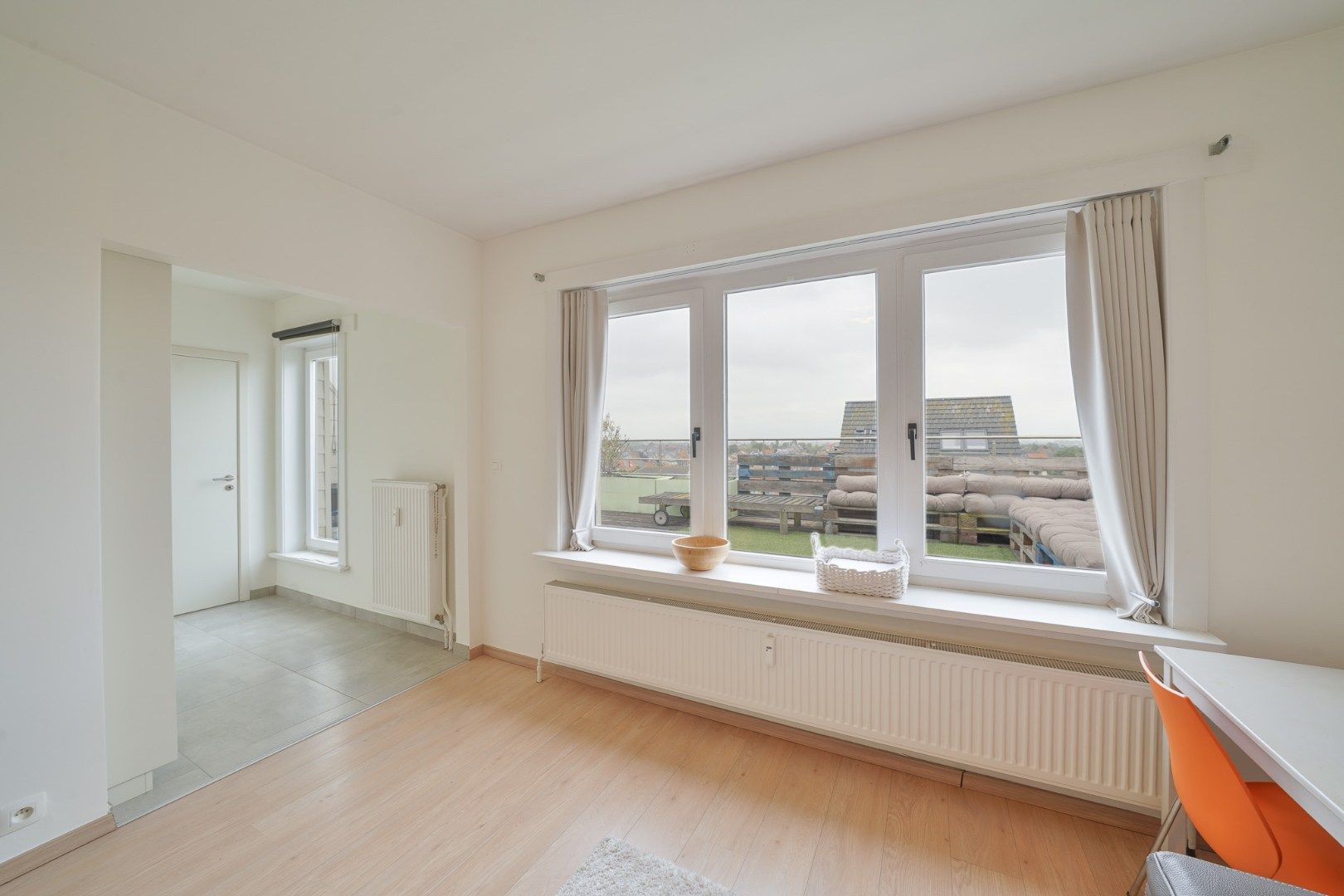 Appartement met ruim dakterras en prachtig zicht te Oostende foto 4