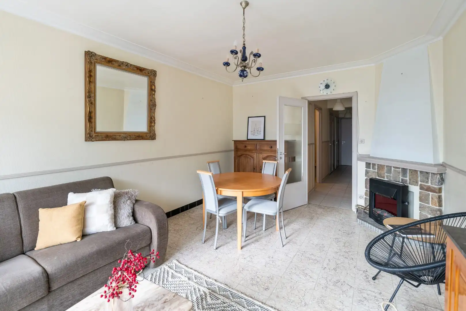 Zonnig 1-slaapkamerappartement met prachtig zicht en gunstig EPC in Mariakerke – Oostende foto 5