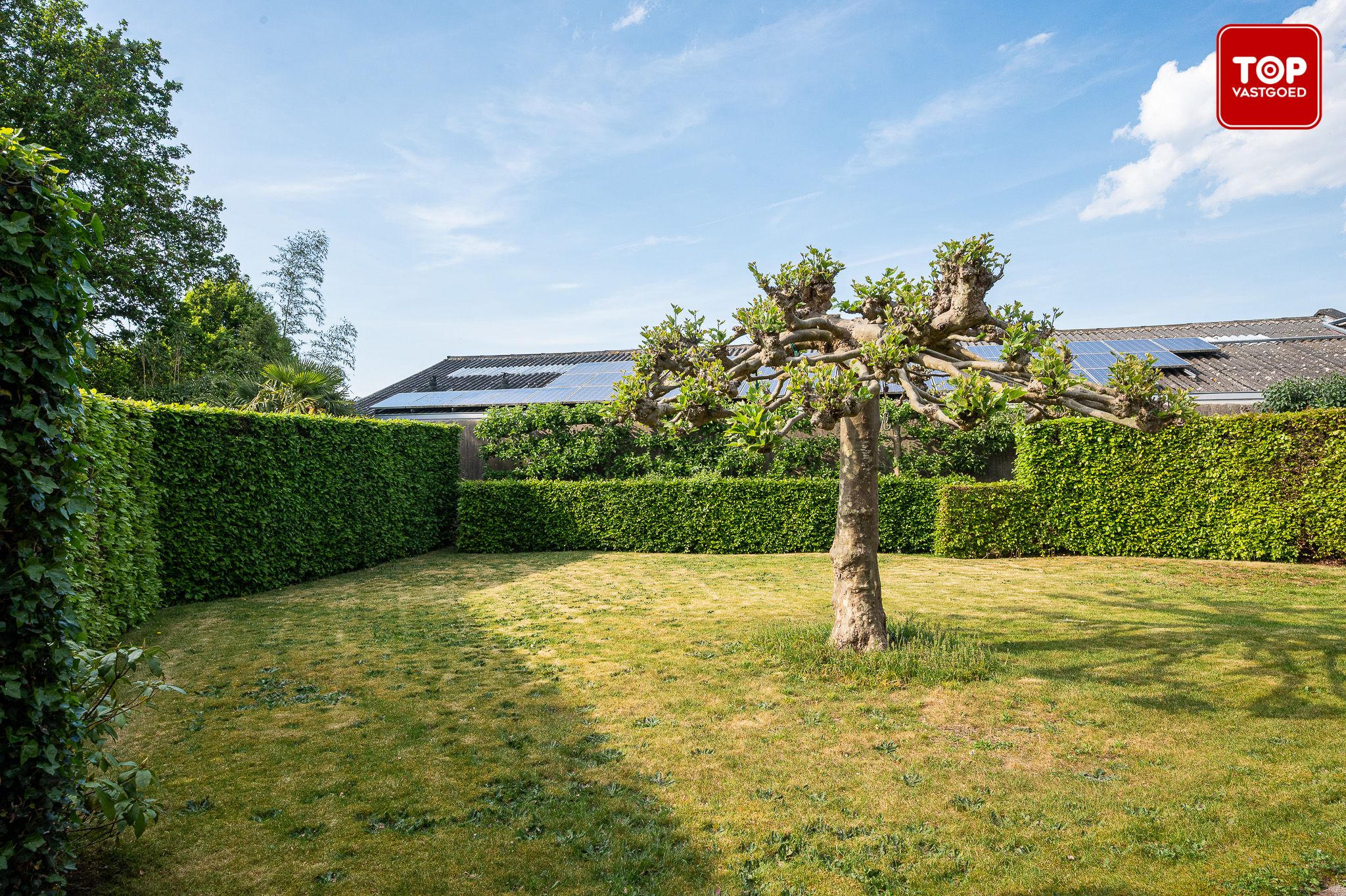 Energiezuinige villa met 4 slaapkamers, ruime tuin in een doodlopende straat foto 26