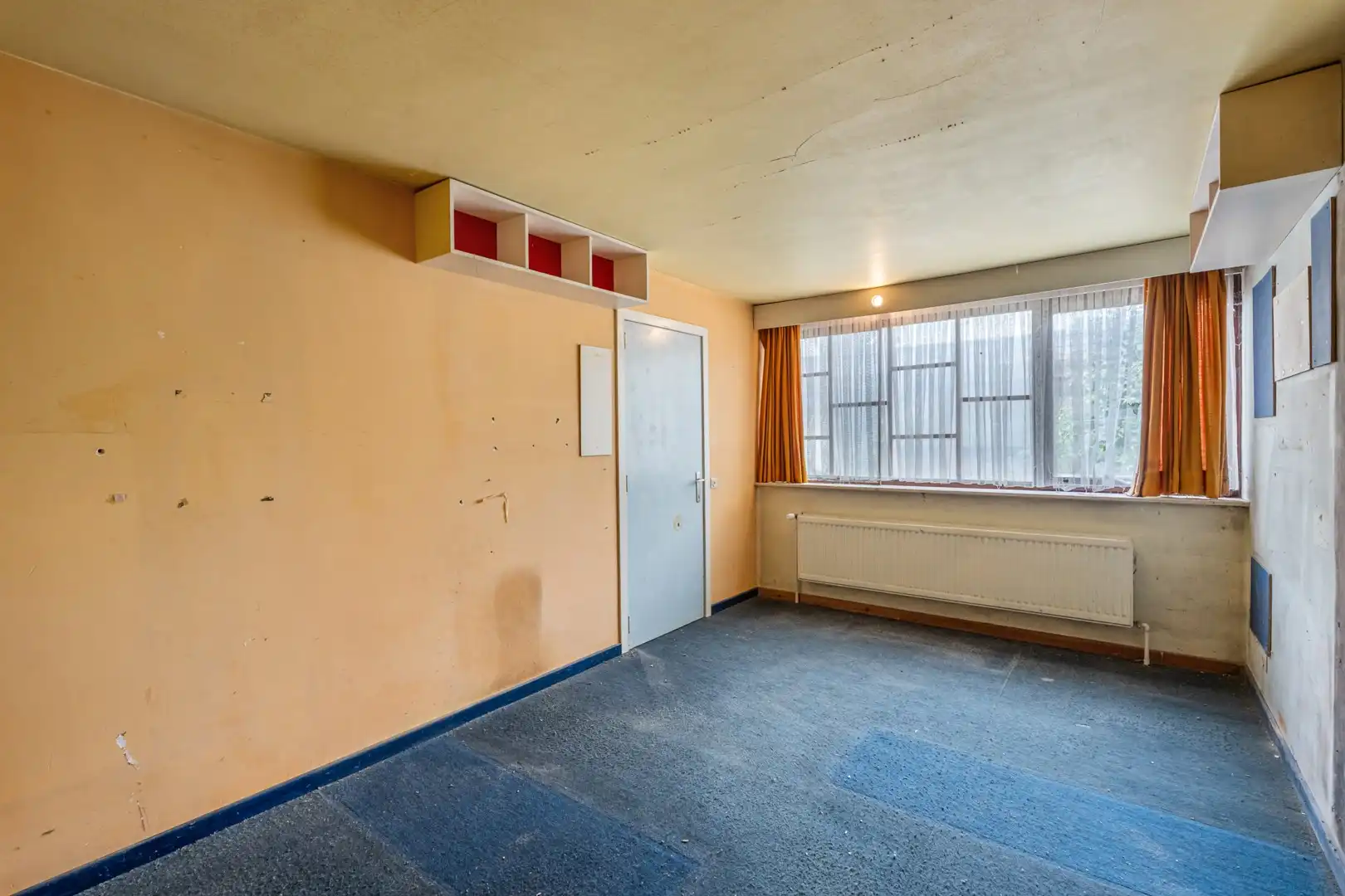 Karaktervolle patio-bungalow met renovatiepotentieel in doodlopende straat te Herent foto 12