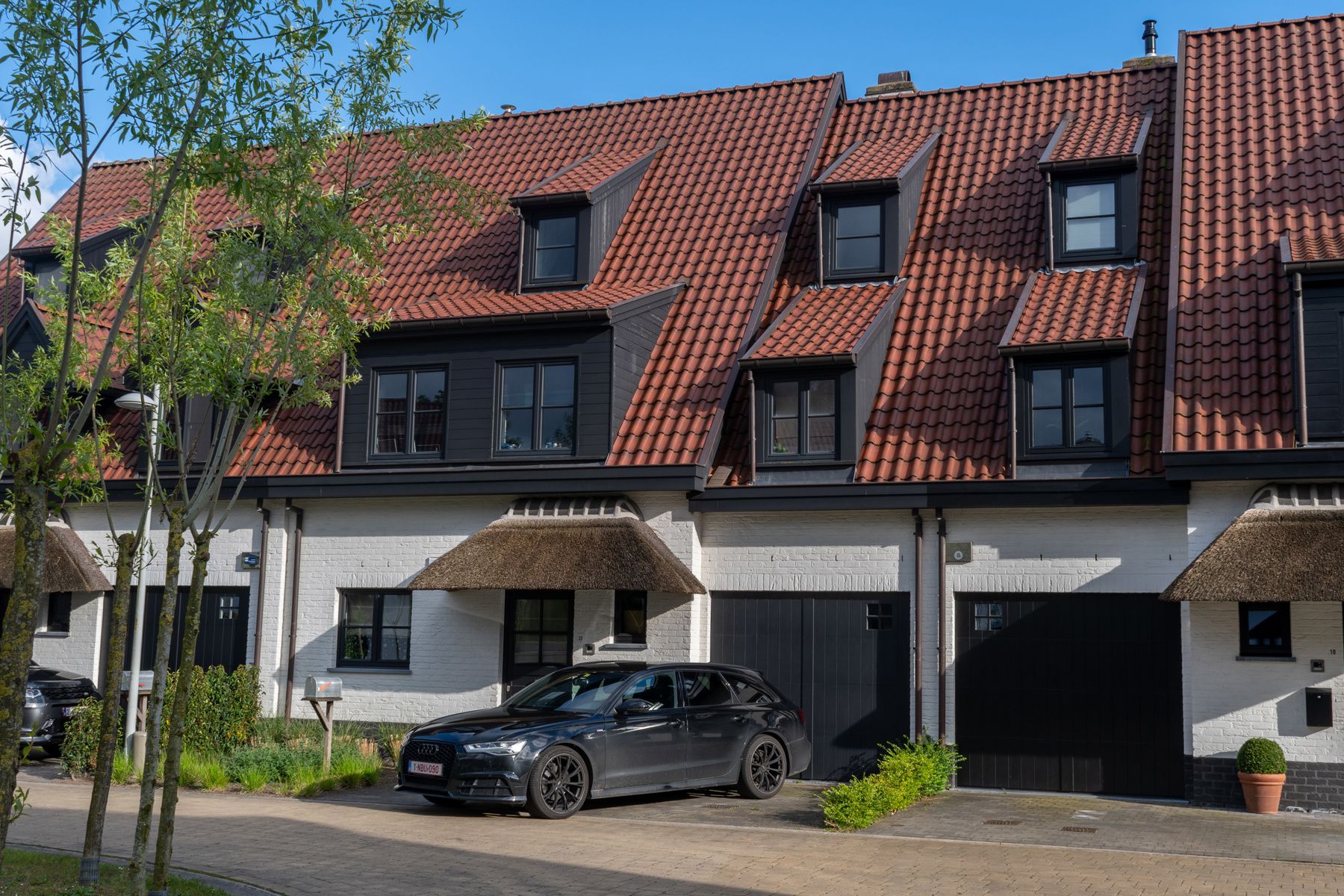 Mooi recente woning, rustig gelegen in woonerf Middelhoek foto 25