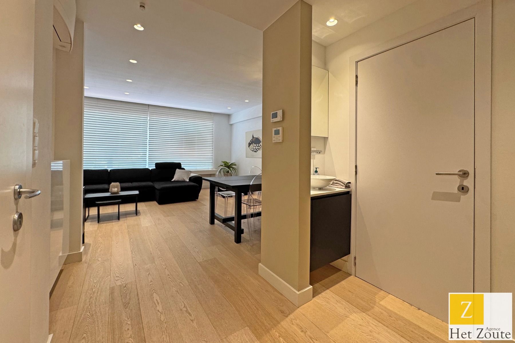 Gemeubeld gelijkvloers appartement - Zeedijk vlakbij foto 5