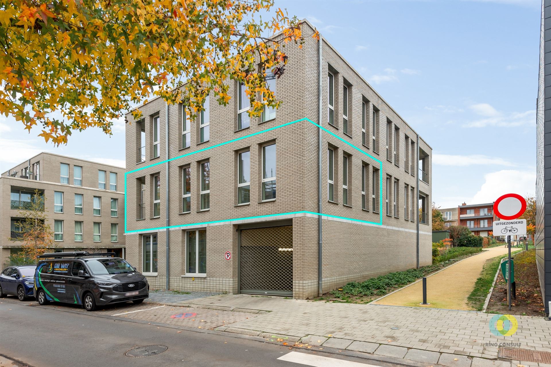 Mooi appartement met twee kamers en terras foto 15