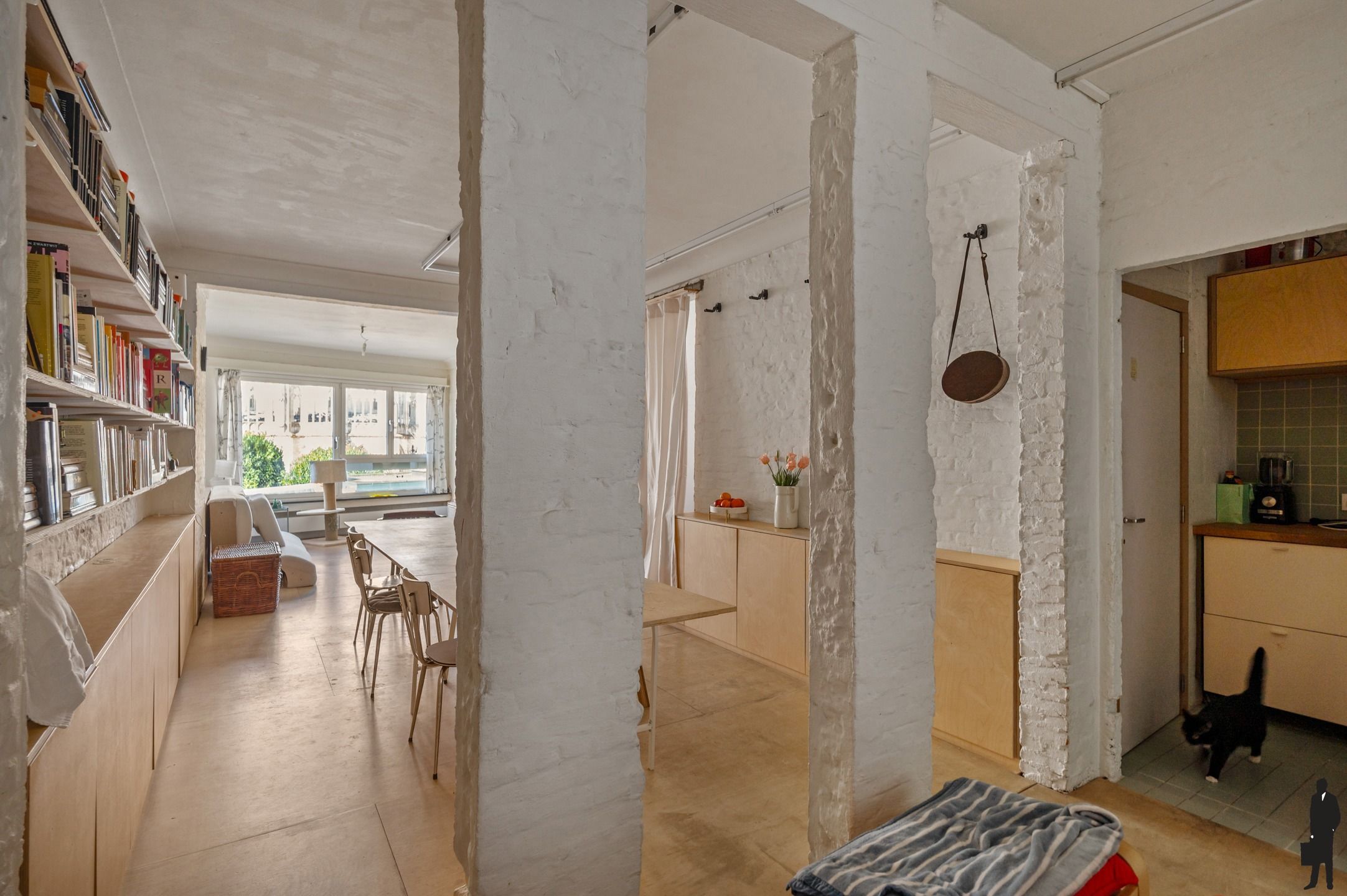 Exclusief appartement met dakterras en panoramisch zicht op de kathedraal foto 9