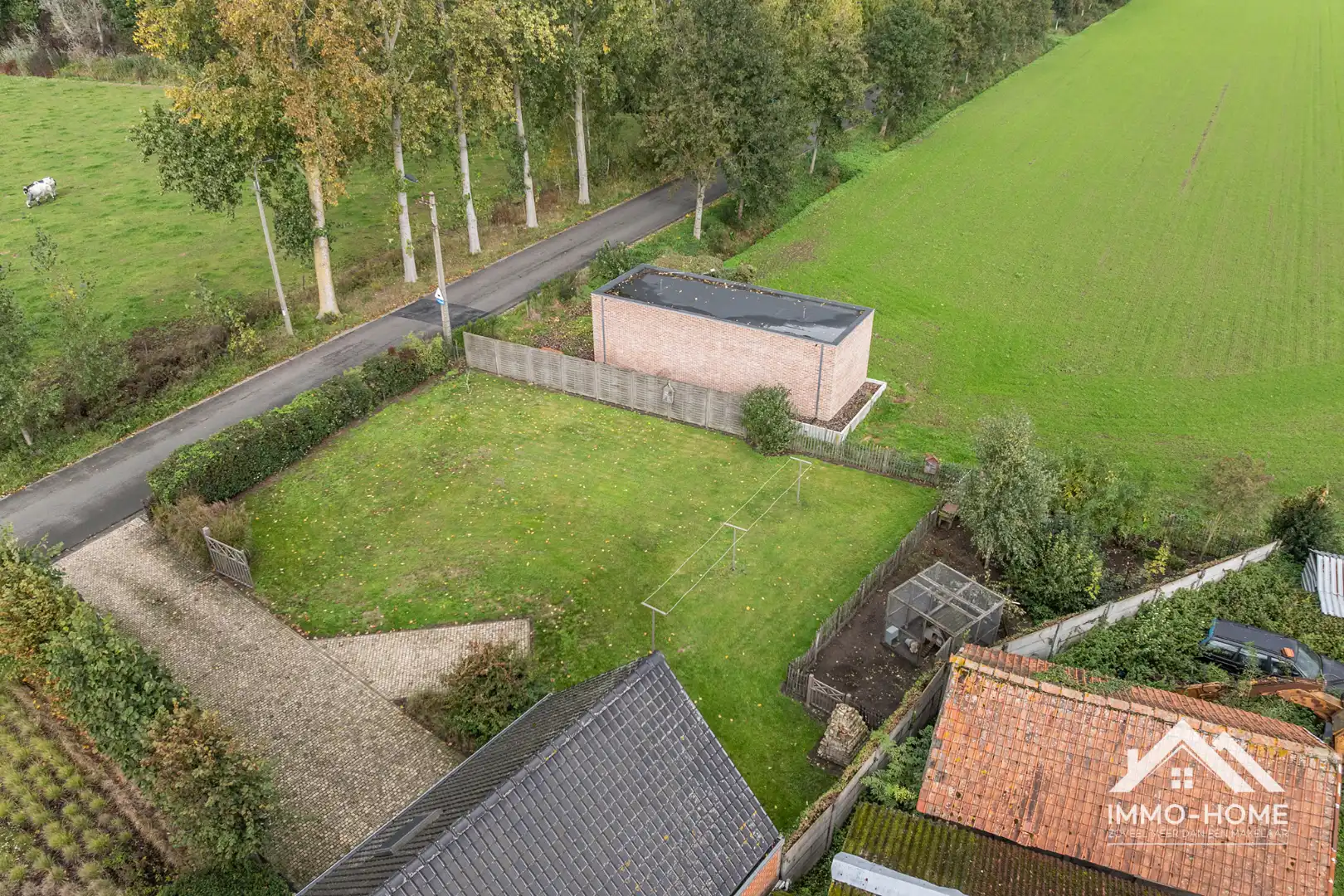 Bouwgrond OB grens Oostakker/Lochristi/desteldonk foto 4