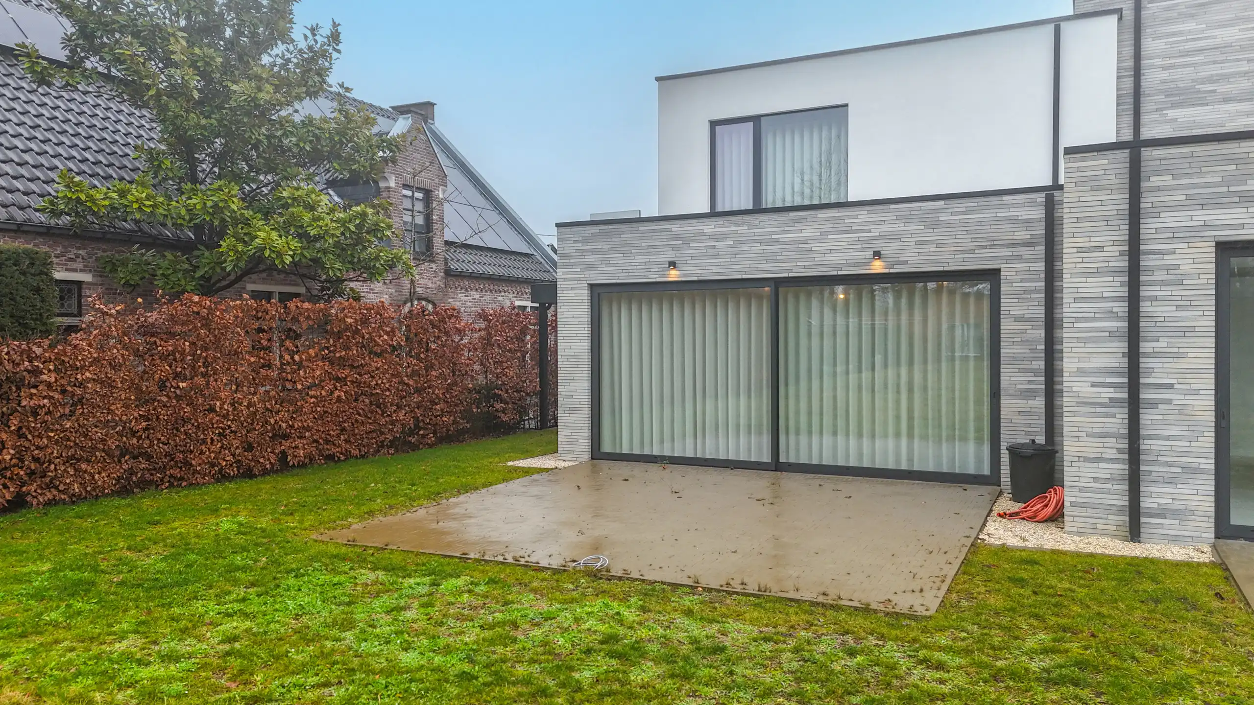 Stijlvolle nieuwbouwwoning met diepe tuin + vloerverwarming! foto 46