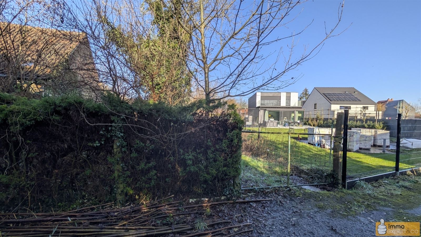 TERNAT: Bouwgrond voor halfopen bebouwing van 7a 92ca foto 6