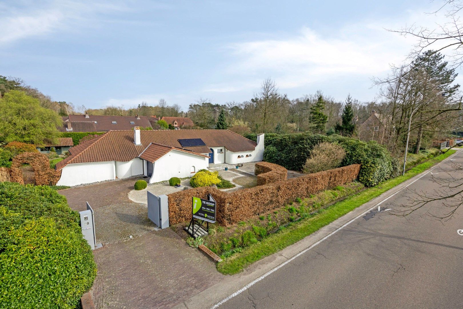 Gelijkvloerse woning met 3 slpks op een prachtig perceel van 1.932 m² te Retie ! foto 34