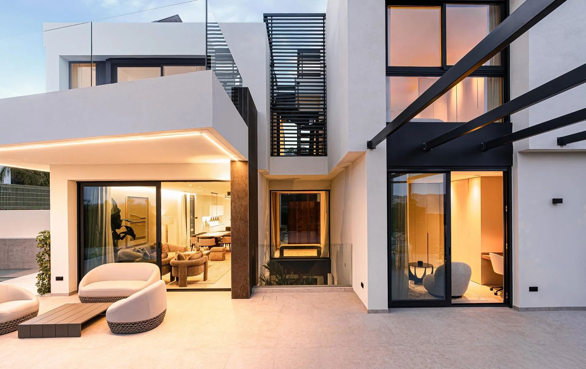 Mediterrane luxe op topniveau – exclusieve designvilla’s met zwembad en panoramisch dakterras in La Nucía foto 17