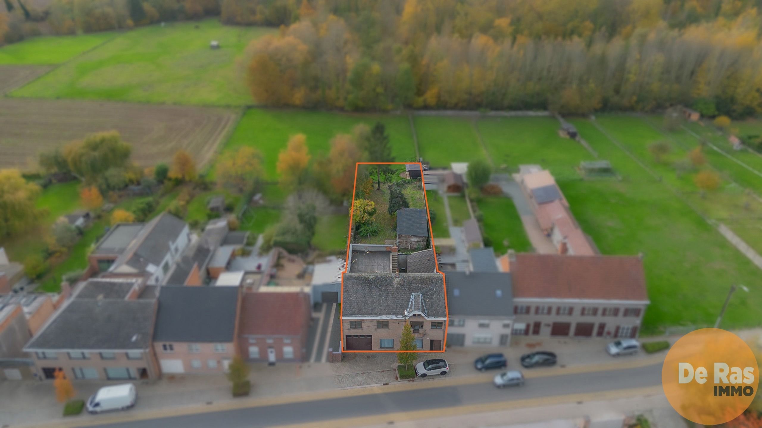Hoofdfoto van de publicatie: ZONNEGEM – Solide renovatiewoning met atelier/werkplaats 