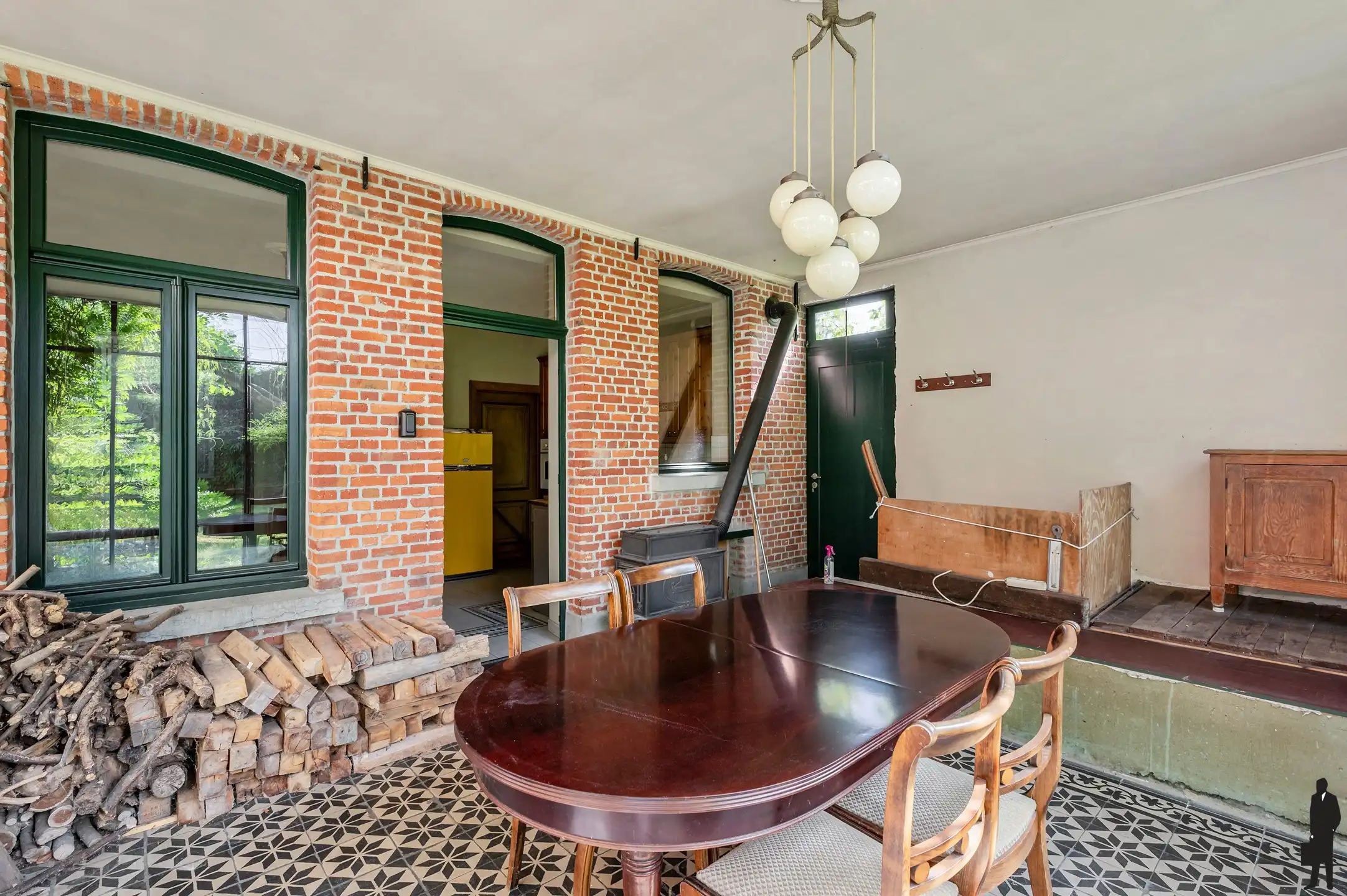 Karaktervolle woning op een toplocatie met diepe tuin en garage in een doodlopende straat nabij het centrum van Heide foto 10