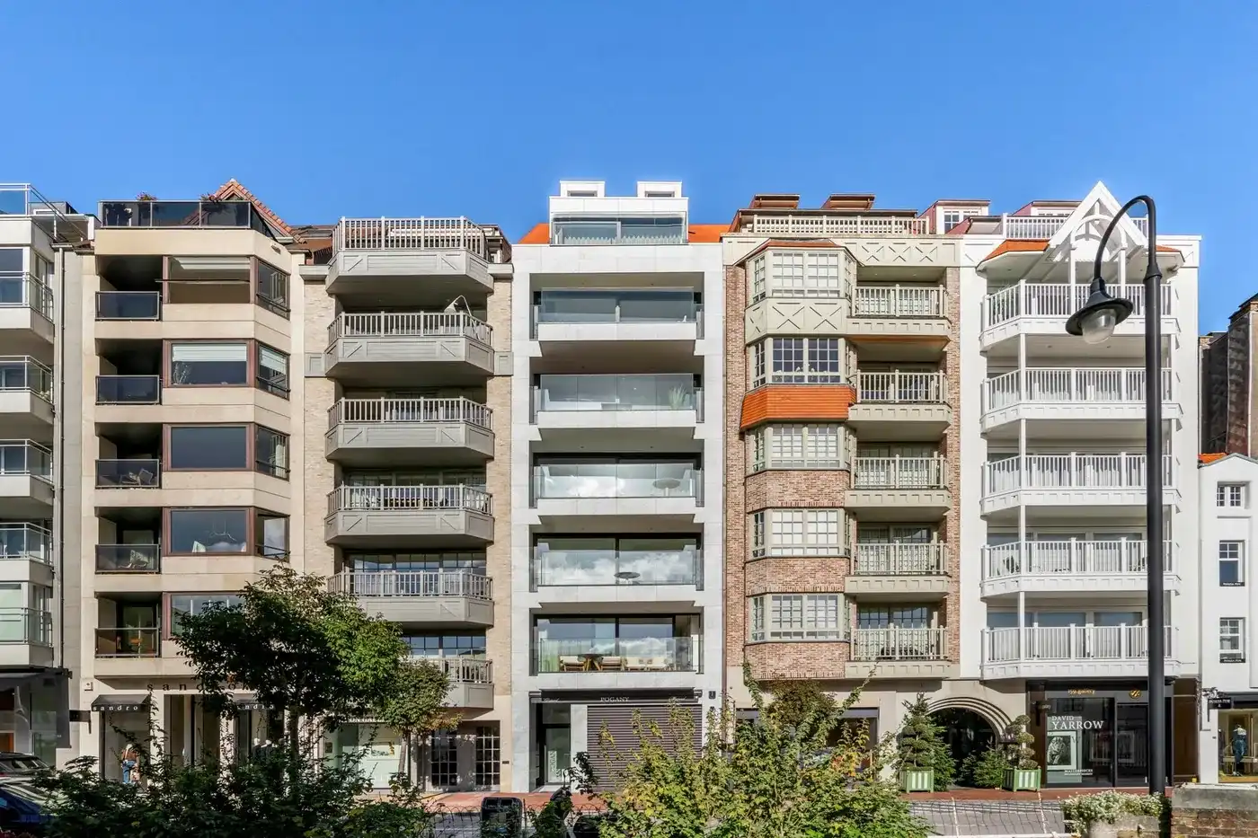 Uitzonderlijk nieuwbouwappartement langs de Kustlaan foto 2