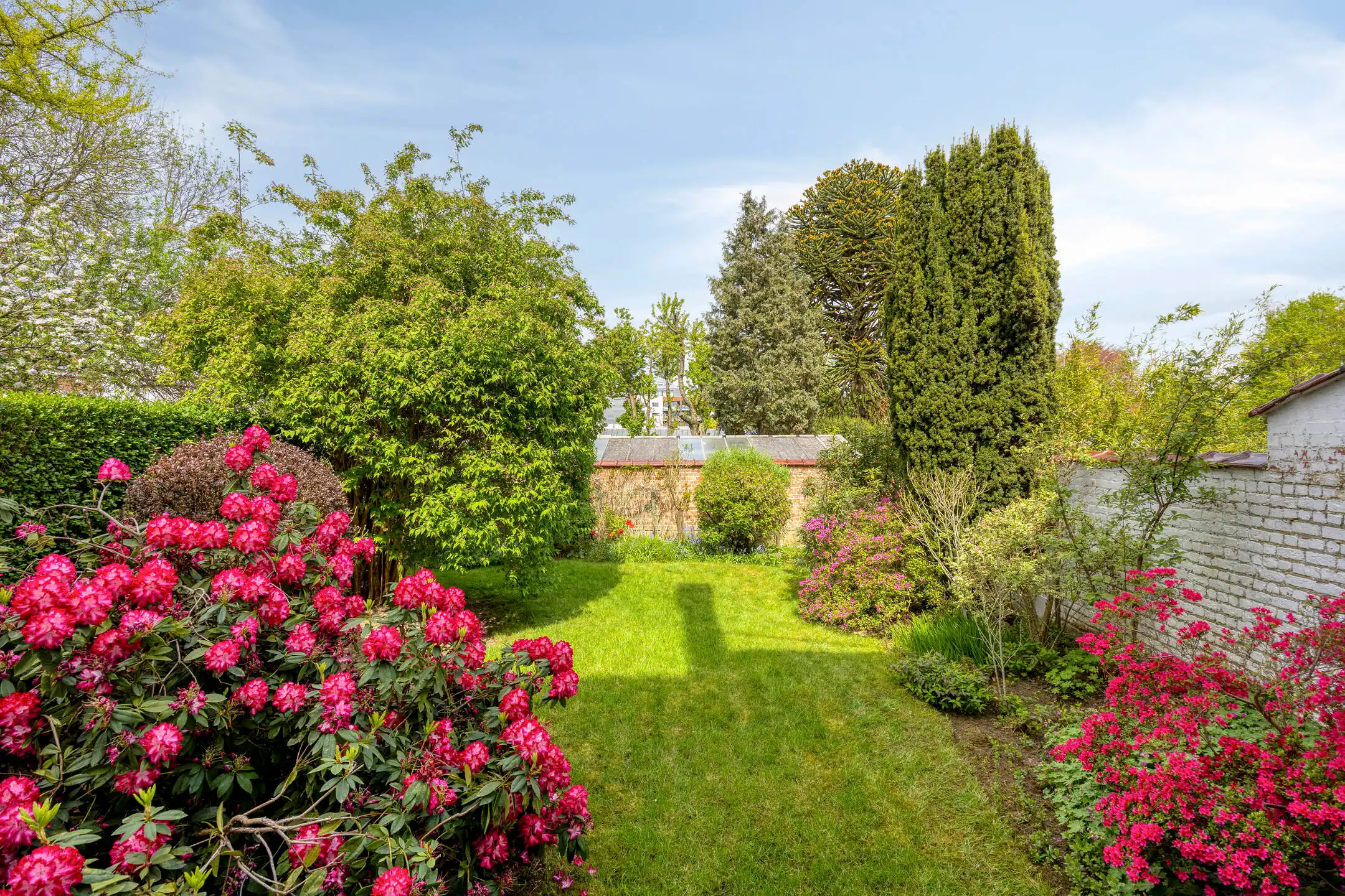 Authentieke villa met 3 kamers, garage en prachtige tuin! foto 2