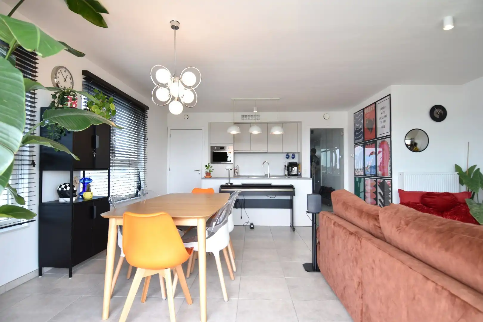 Prachtig 2-slaapkamerappartement (BJ 2021) met zicht op de Leie te koop in Harelbeke foto 9