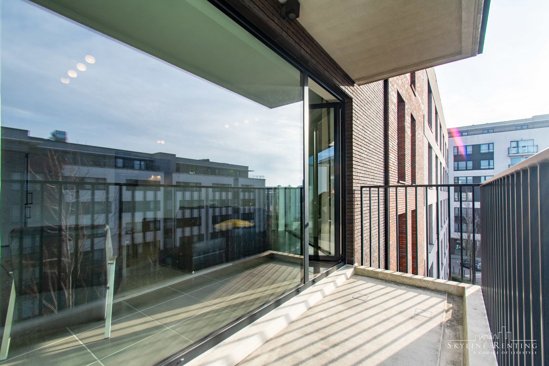 LICHTRIJK - Prachtig gem. app. 2k. met TERRAS - (NAVO area) foto 7