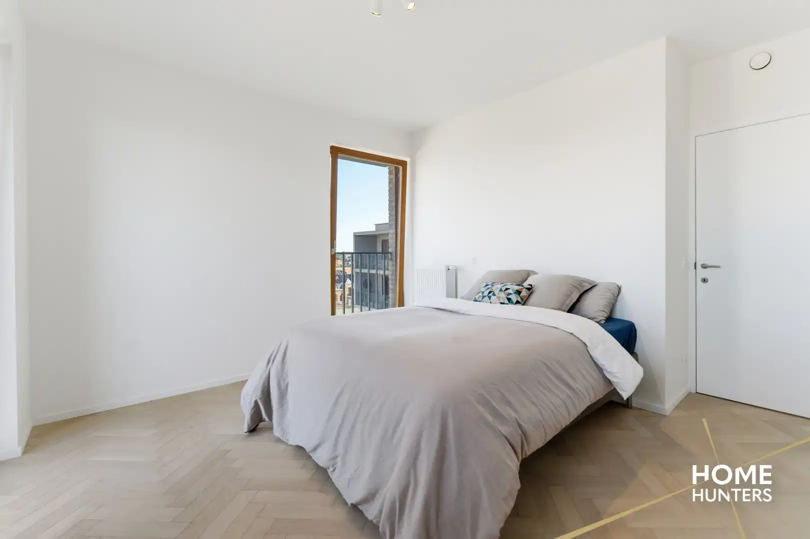 Luxe nieuwbouwappartement met ruim terras (19m²) 2 slaapkamers en 2 badkamers foto 16