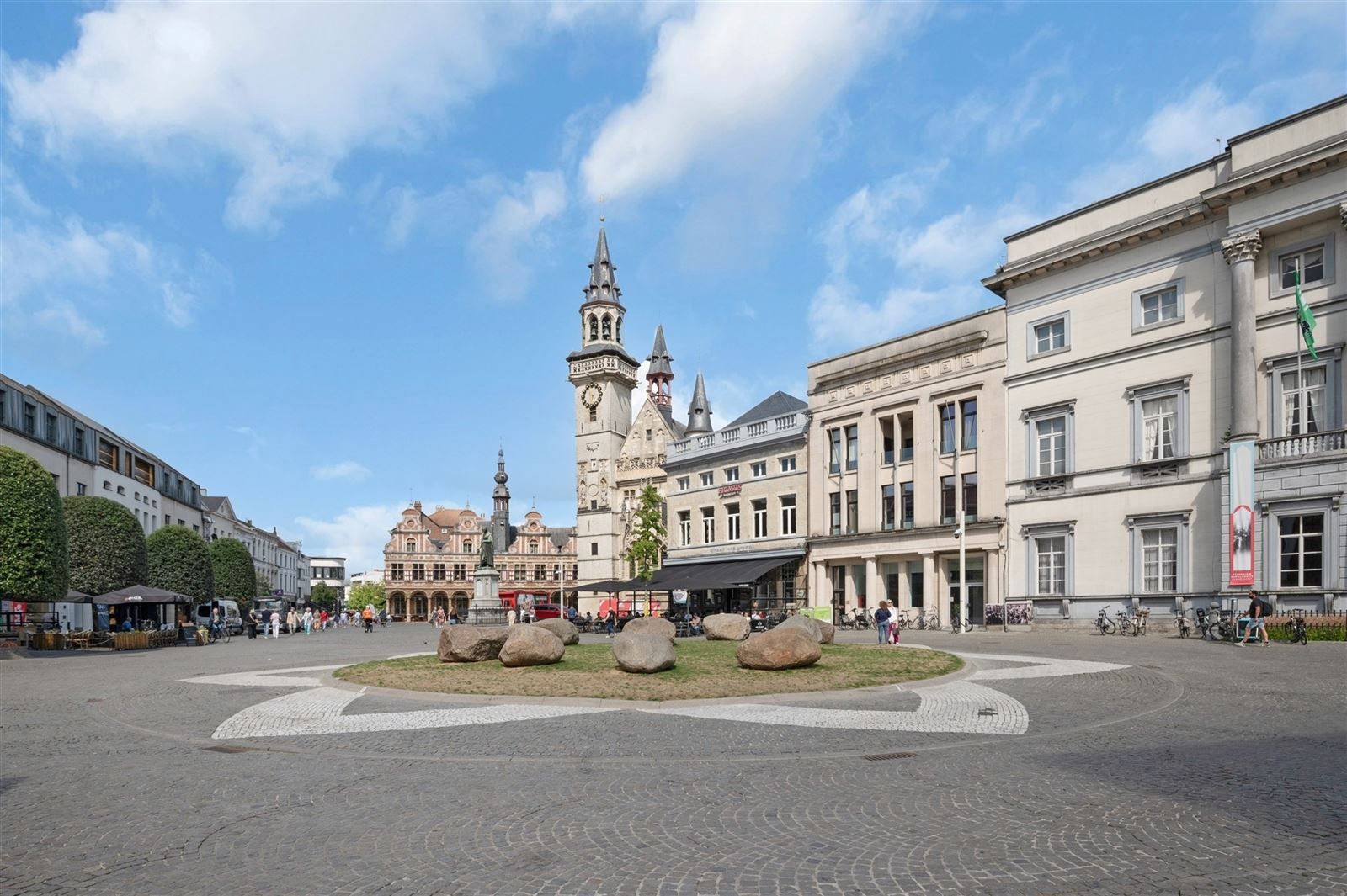 Investeringsopportuniteit in hartje Aalst - 4 verhuurde app foto 3