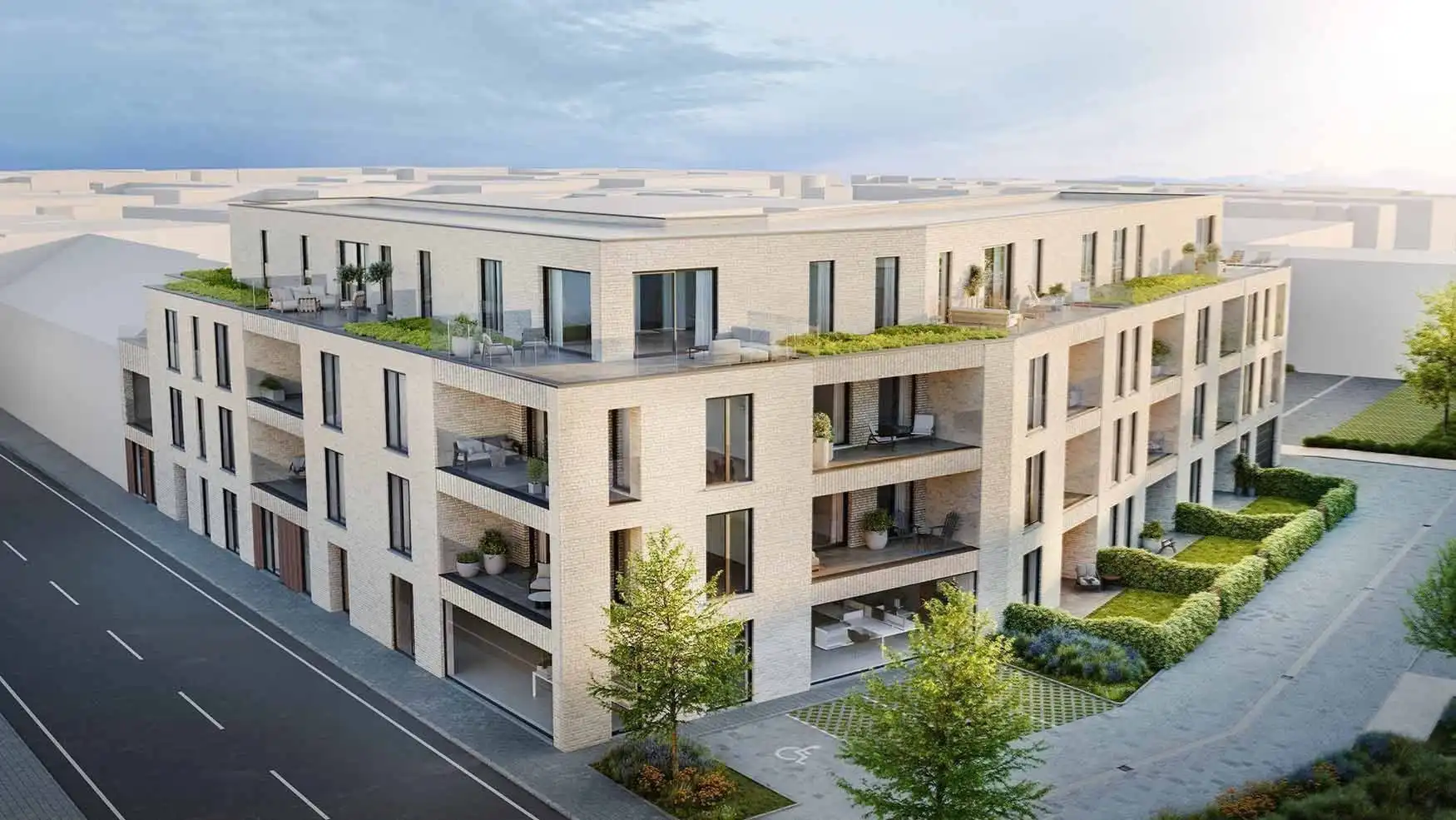 Modern woonproject in het bruisende Deerlijk foto 4