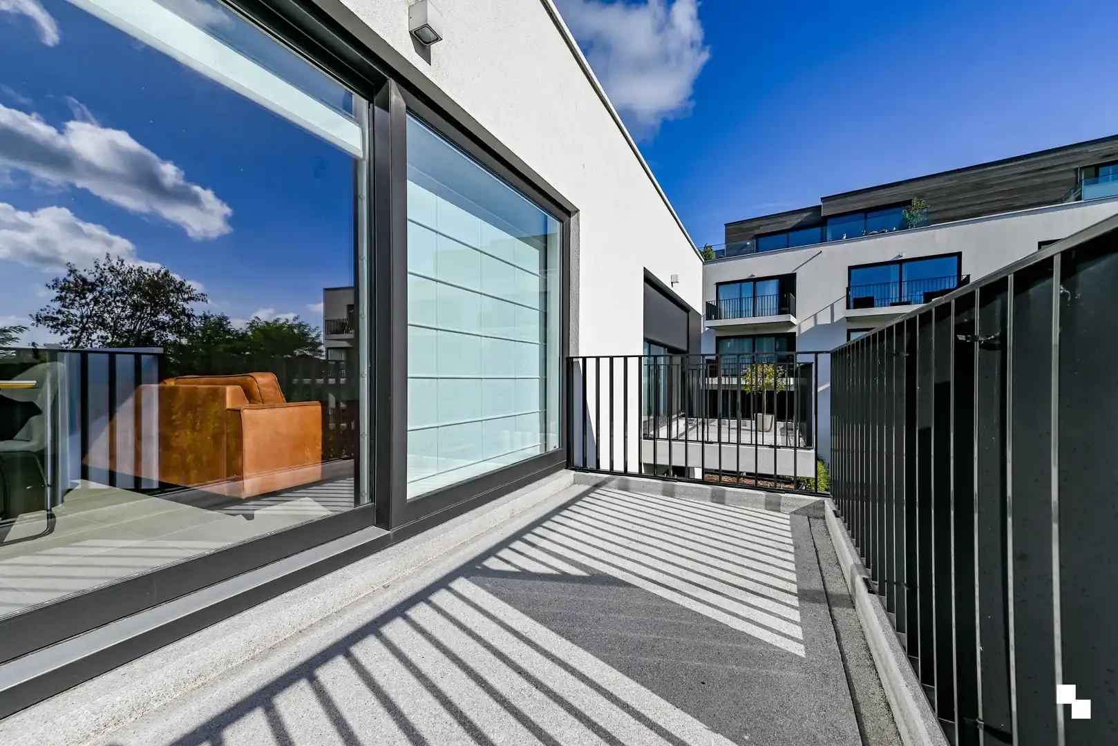Energiezuinig appartement met twee slaapkamers en zonnig terras foto 19