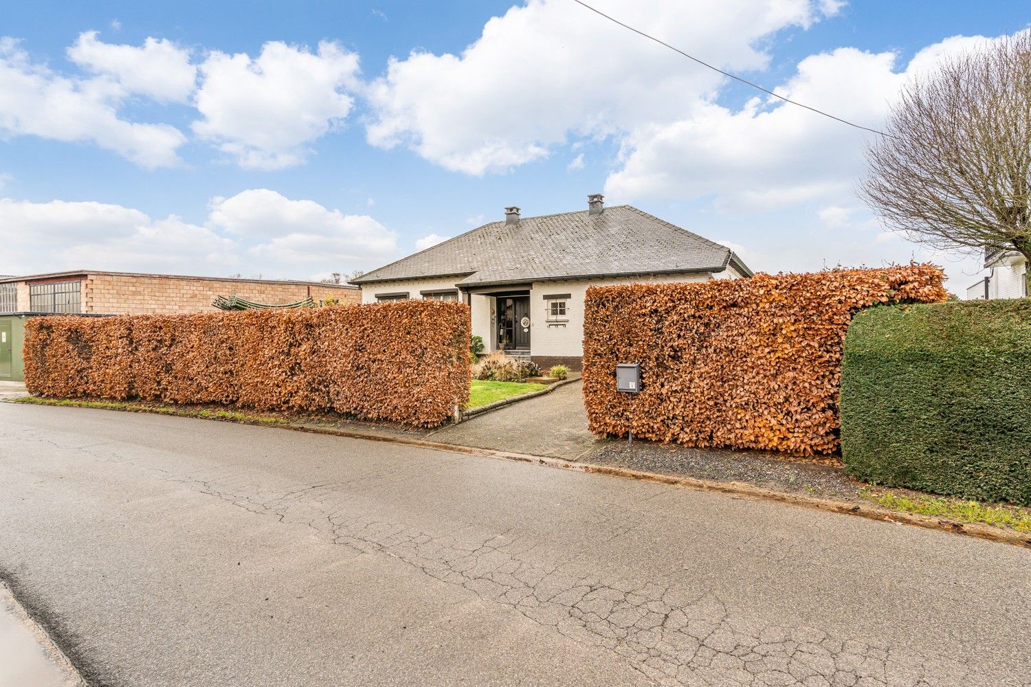 Gelijkvloerse woning met 3 slaapkamers, garage en westgerichte tuin in Tongeren-Borgloon foto 24
