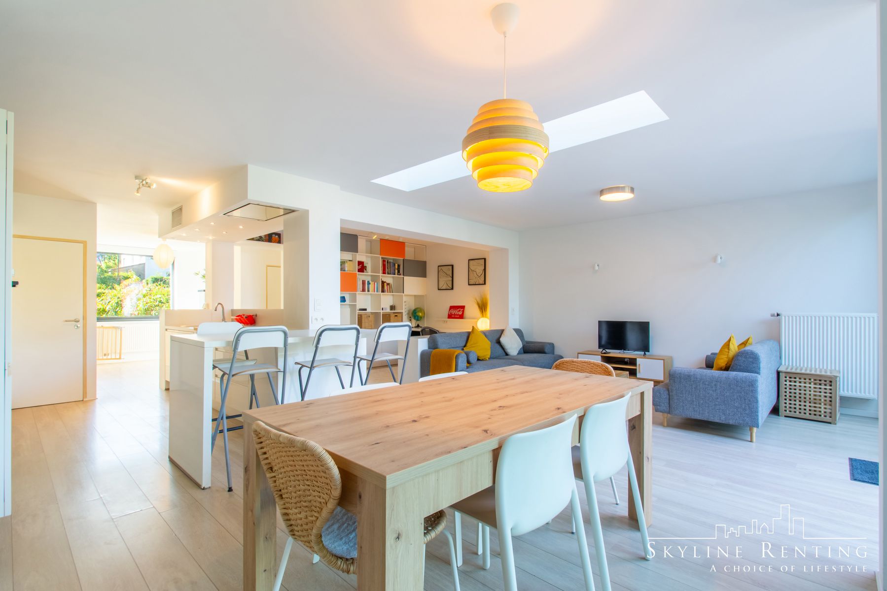 LICHTRIJK - Gemeubeld huis - 3k. met TUIN en TERRAS ! foto 4