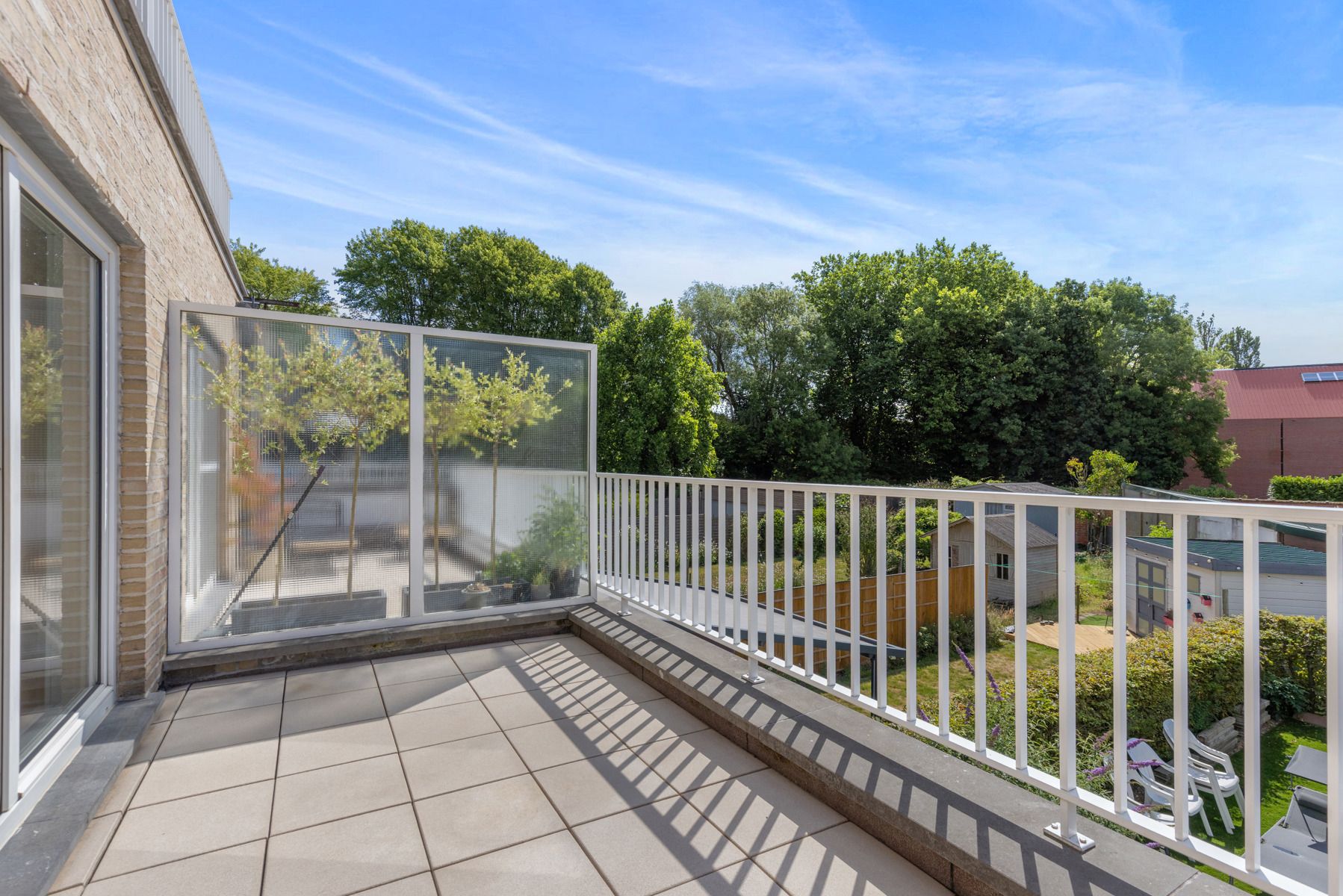 Zeer goed gelegen 1-slaapkamerappartement met zonnig terras nabij UZ Gent foto 11