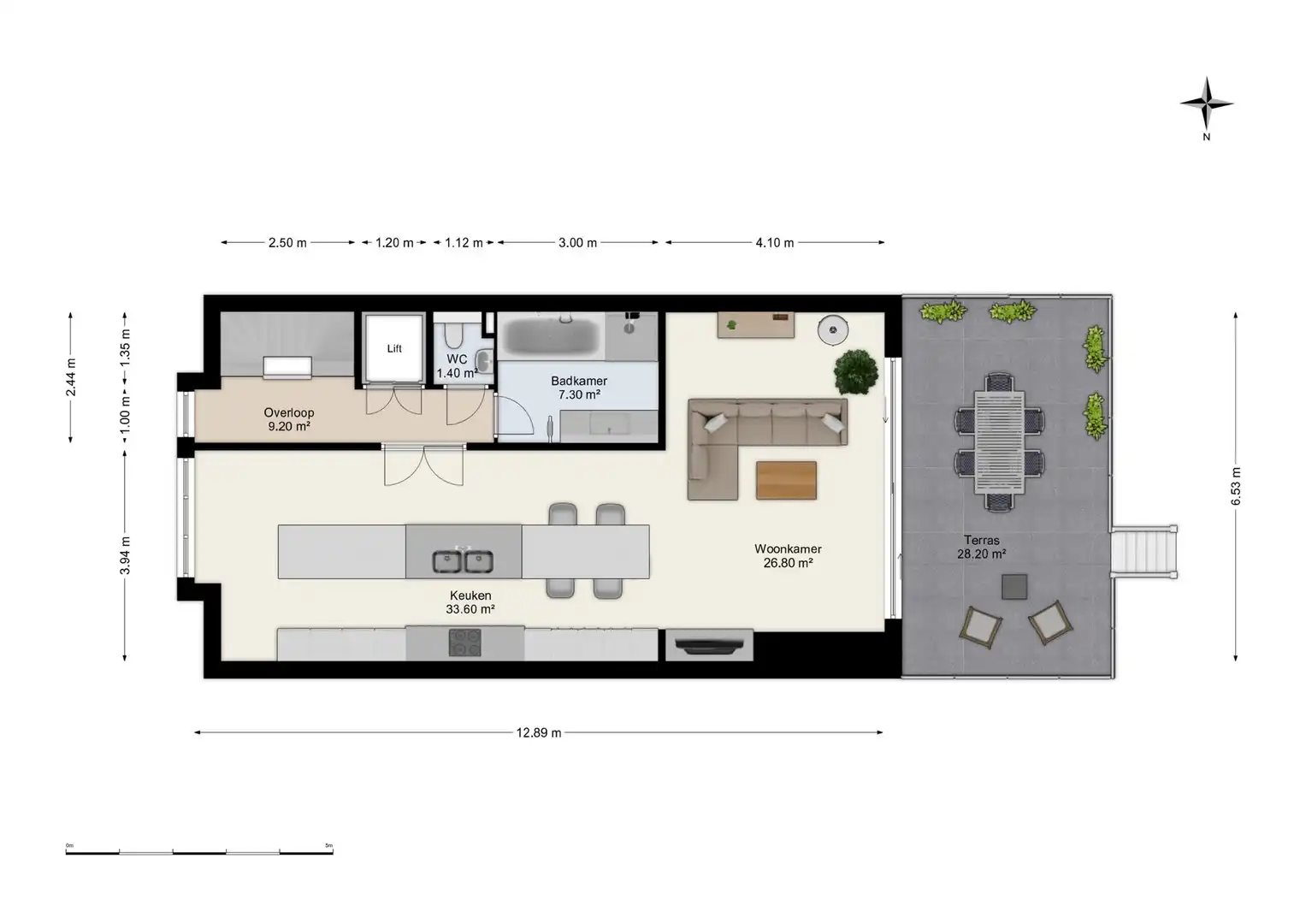 Energiezuinige woning met 3 slaapkamers en garage. foto 23