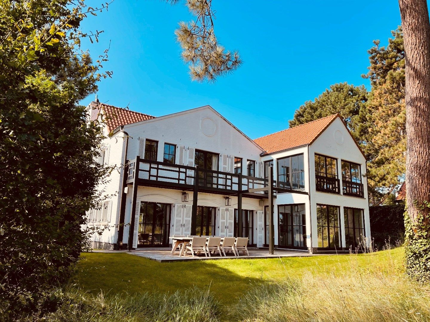 Magnifieke villa met prachtig zicht op de Royal Zoute Golf! foto 17