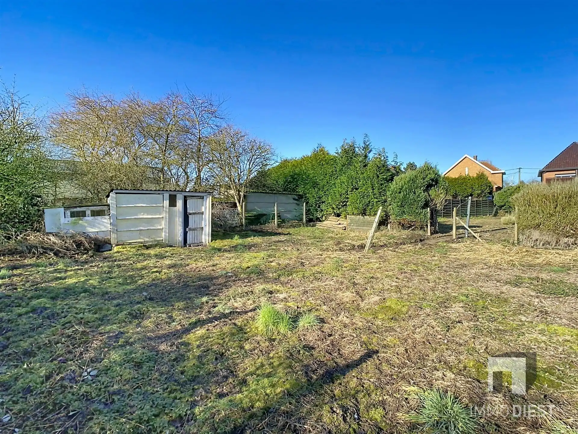 Charmante woning - rustig gelegen in Halen foto 32