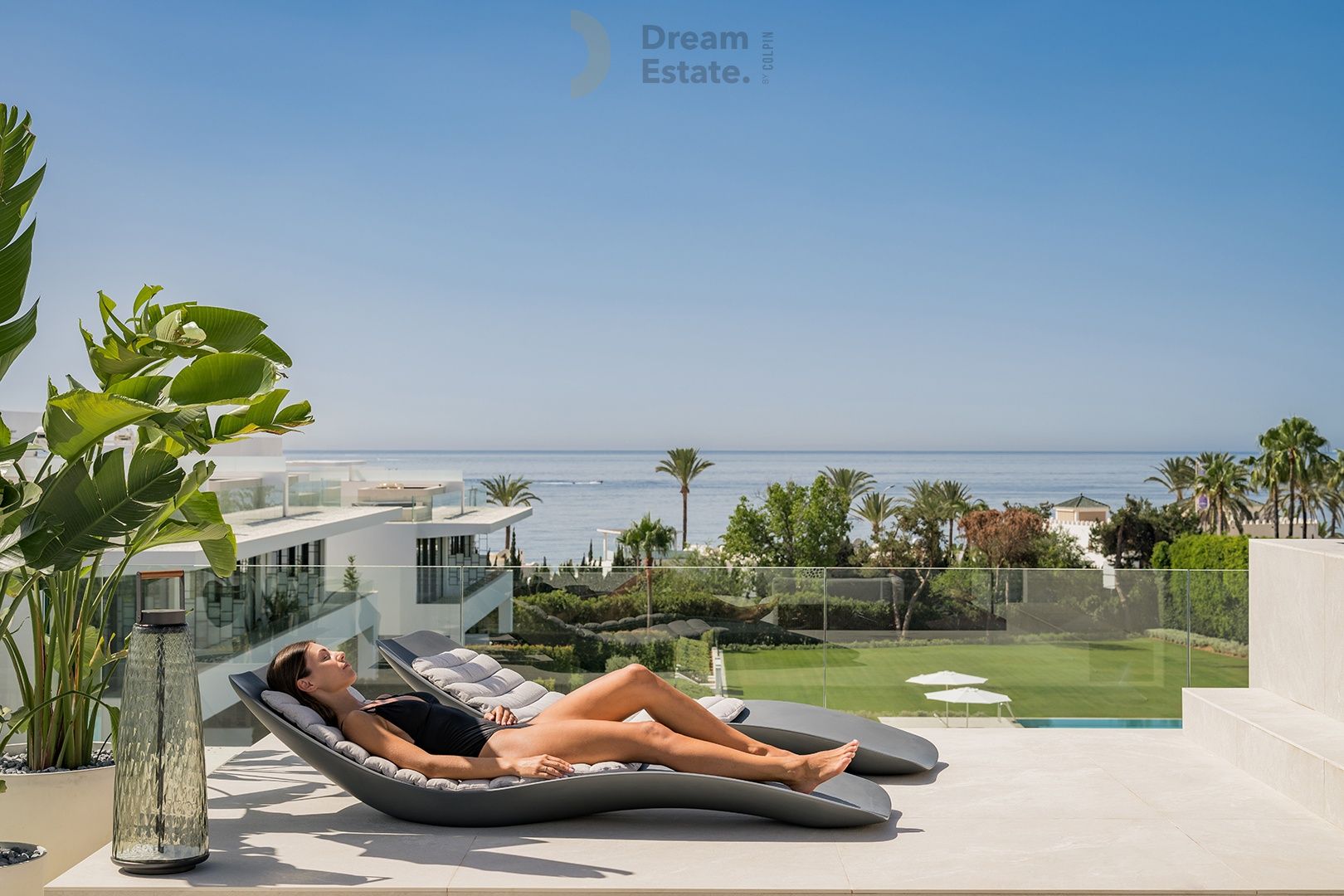 Top notch villa langs de Golden Mile met zicht op zee, Marbella. foto 51